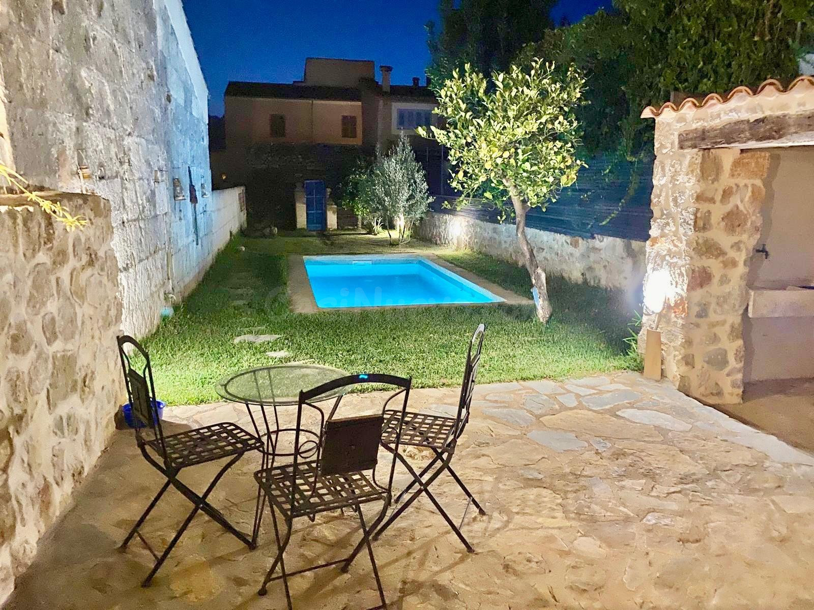 Preciosa casa reformada en Campanet