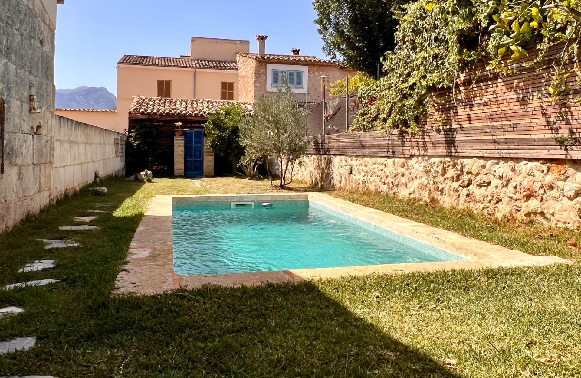 Preciosa casa reformada en Campanet - foto 2
