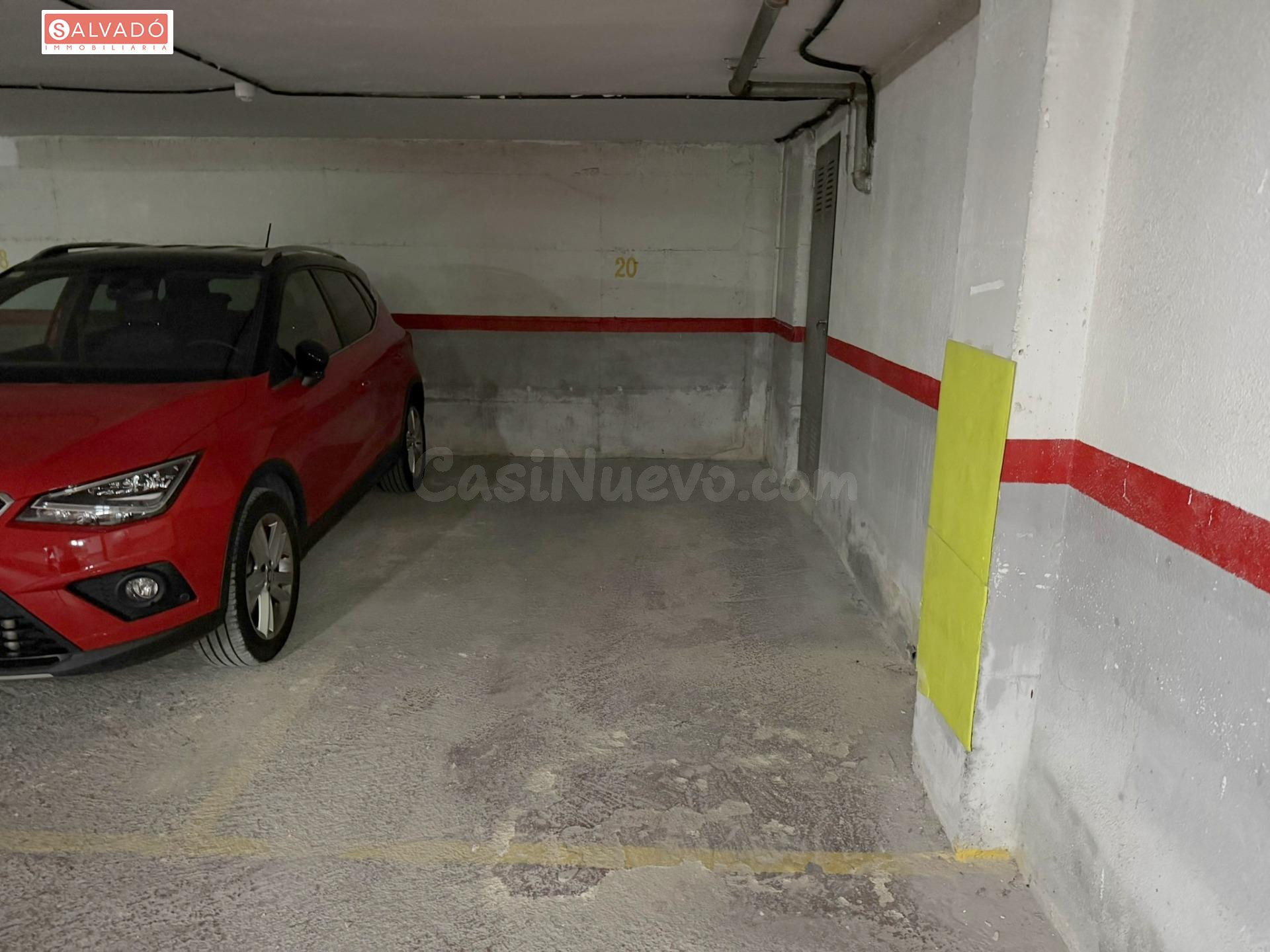 ¡PLAZA DE APARCAMIENTO CON TRASTERO EN VENTA EN SEGUR DE CAL