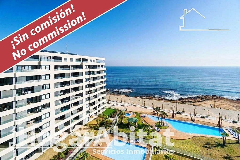 ¡FRENTE AL MAR! ESPECTACULAR REFORMADO EN RESIDENCIAL CON PI - foto 2