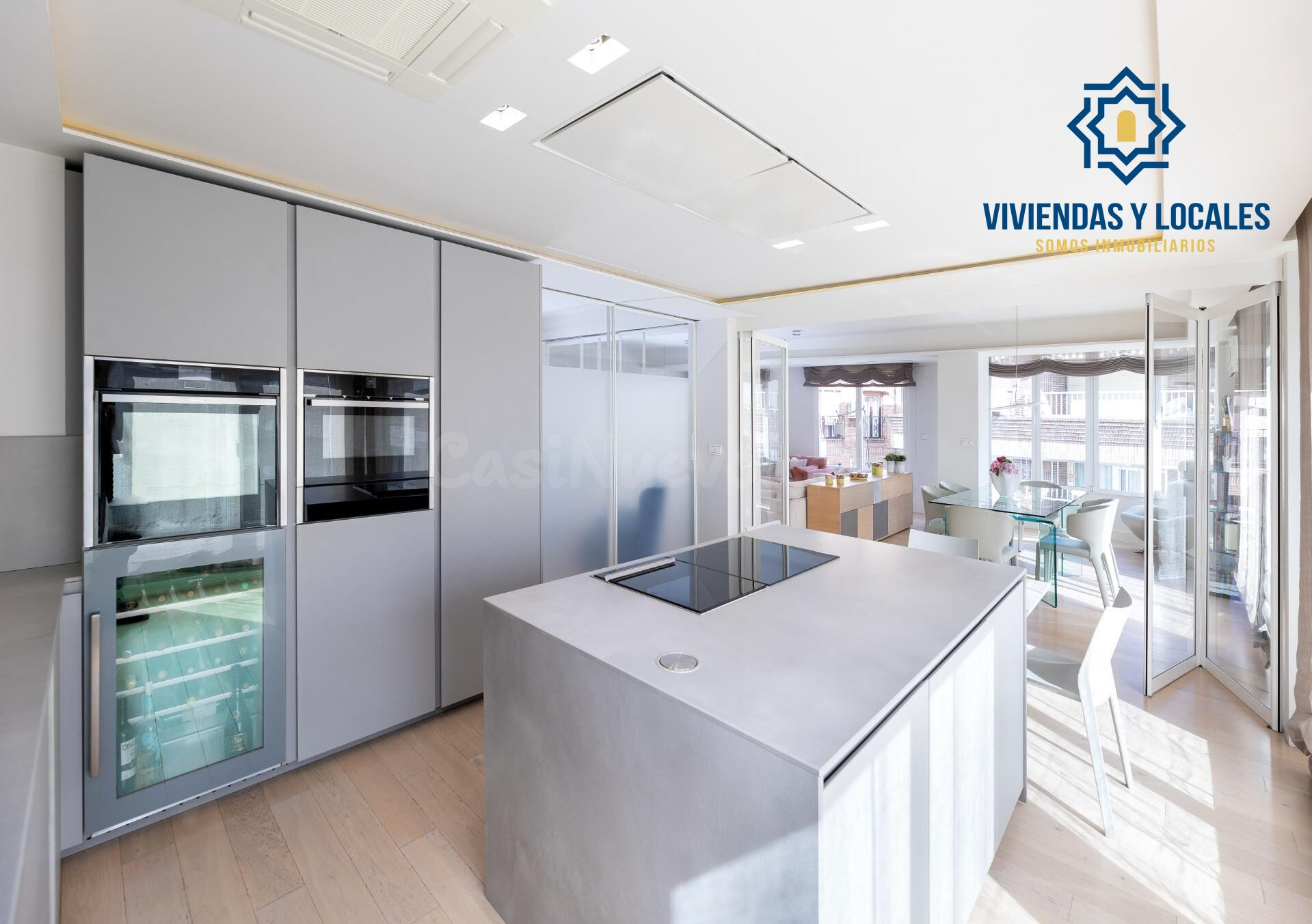 Exclusiva vivienda con vistas al Palacio de los Patos, junto - foto 5