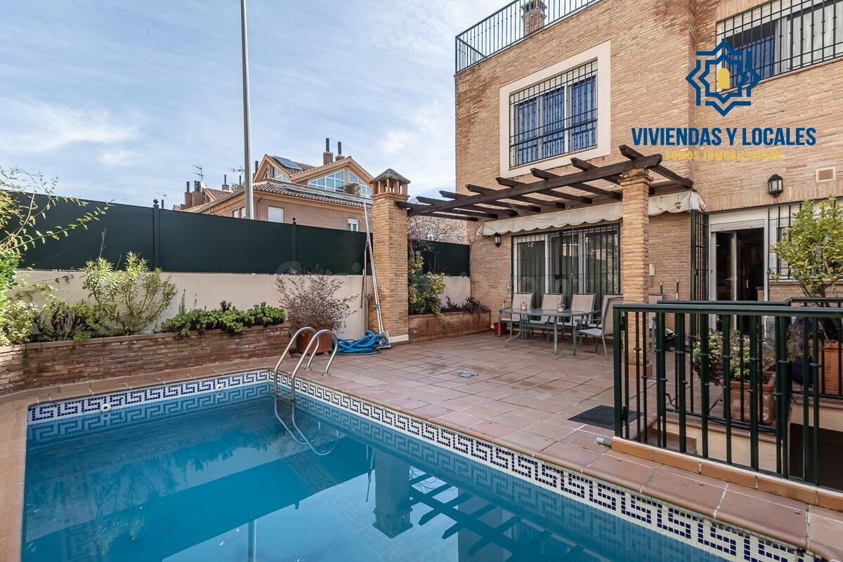 Vivienda exclusiva en Granada.