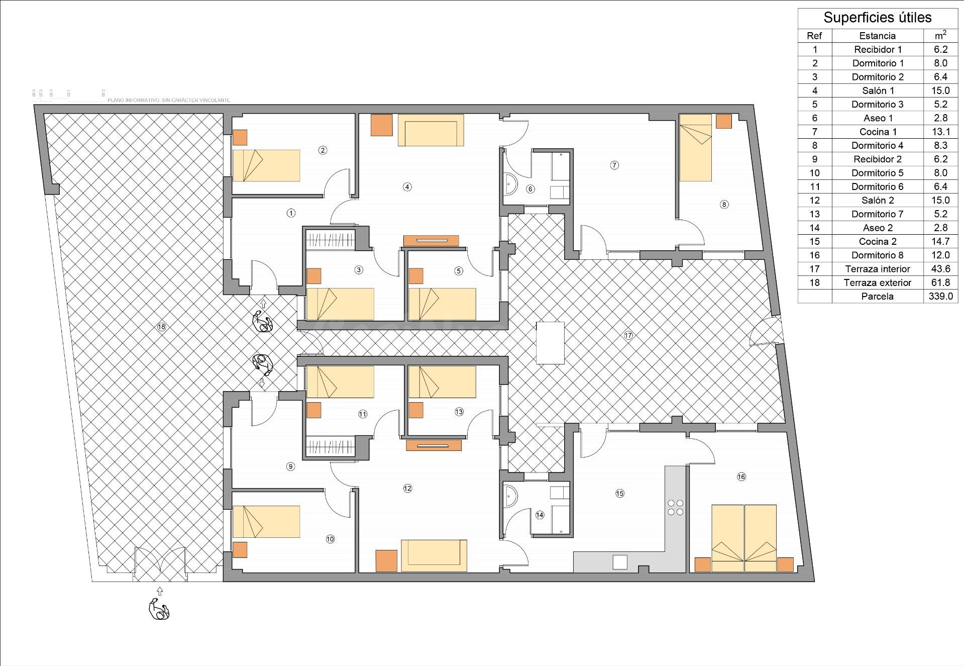 AMPLIA PROPIEDAD DE 269 m2 JUNTO AL NUEVO PASEO (PLAYA HONDA - foto 5