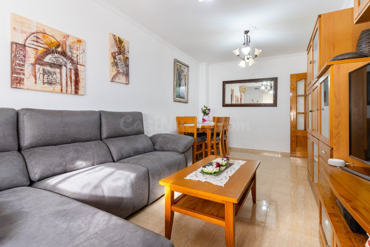 Piso en El Ejido zona Corte Ingles en venta de 2 dormitorios - foto 4