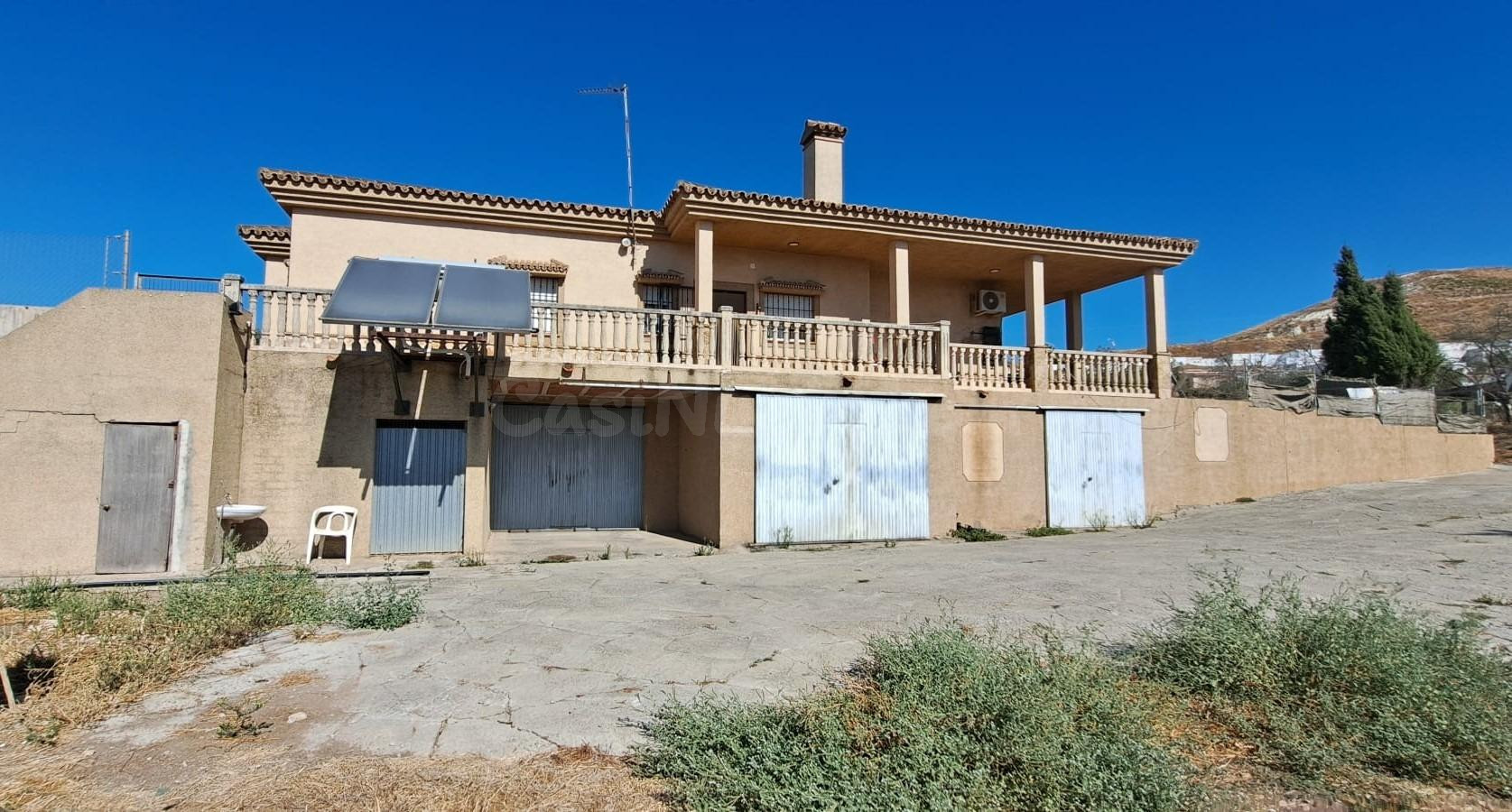 Casa en una sola planta con terreno de 35.895 m2 - foto 4