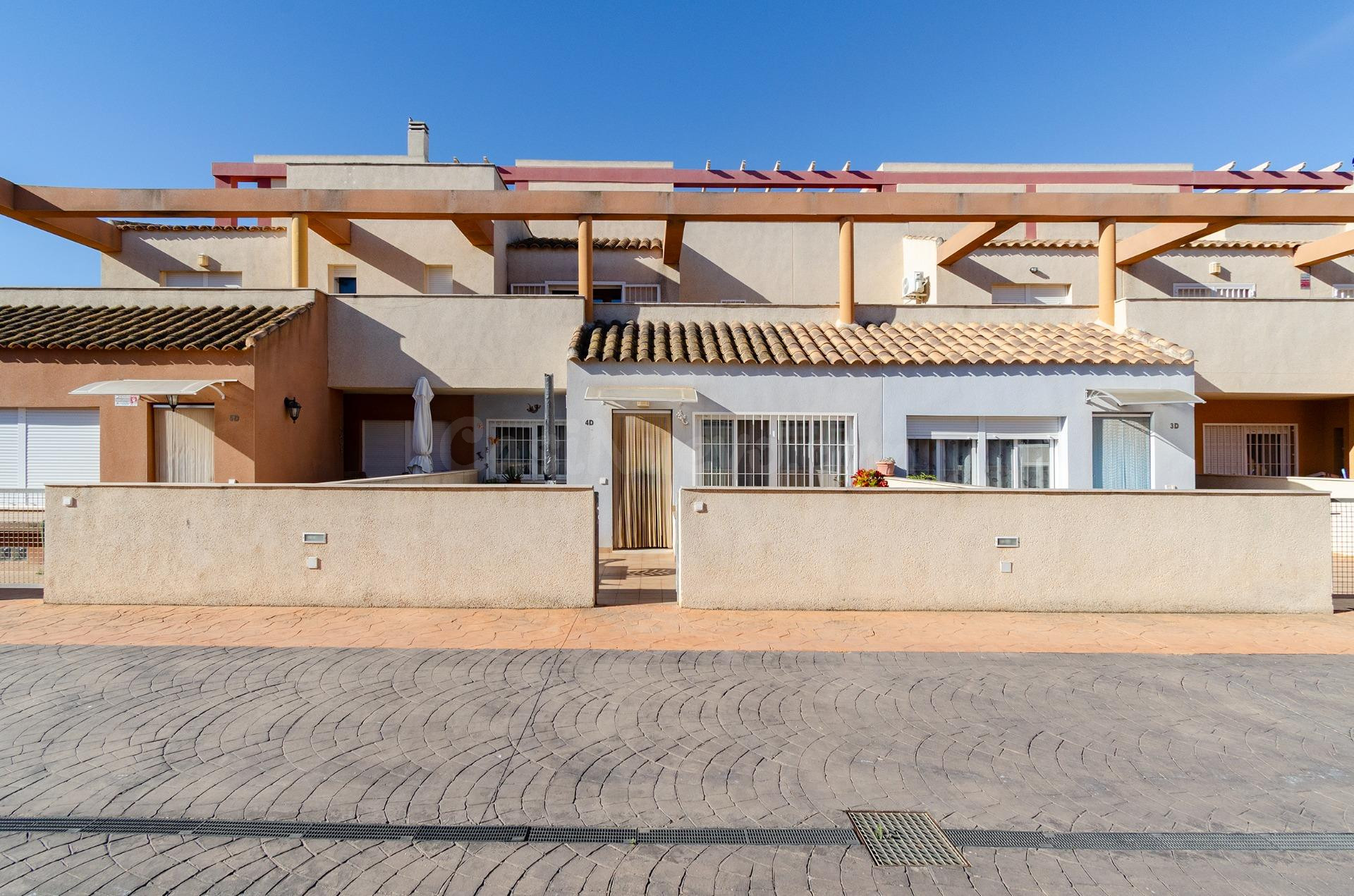 Roche, a sólo unos minutos de Cartagena, chalet adosado con  - foto 2
