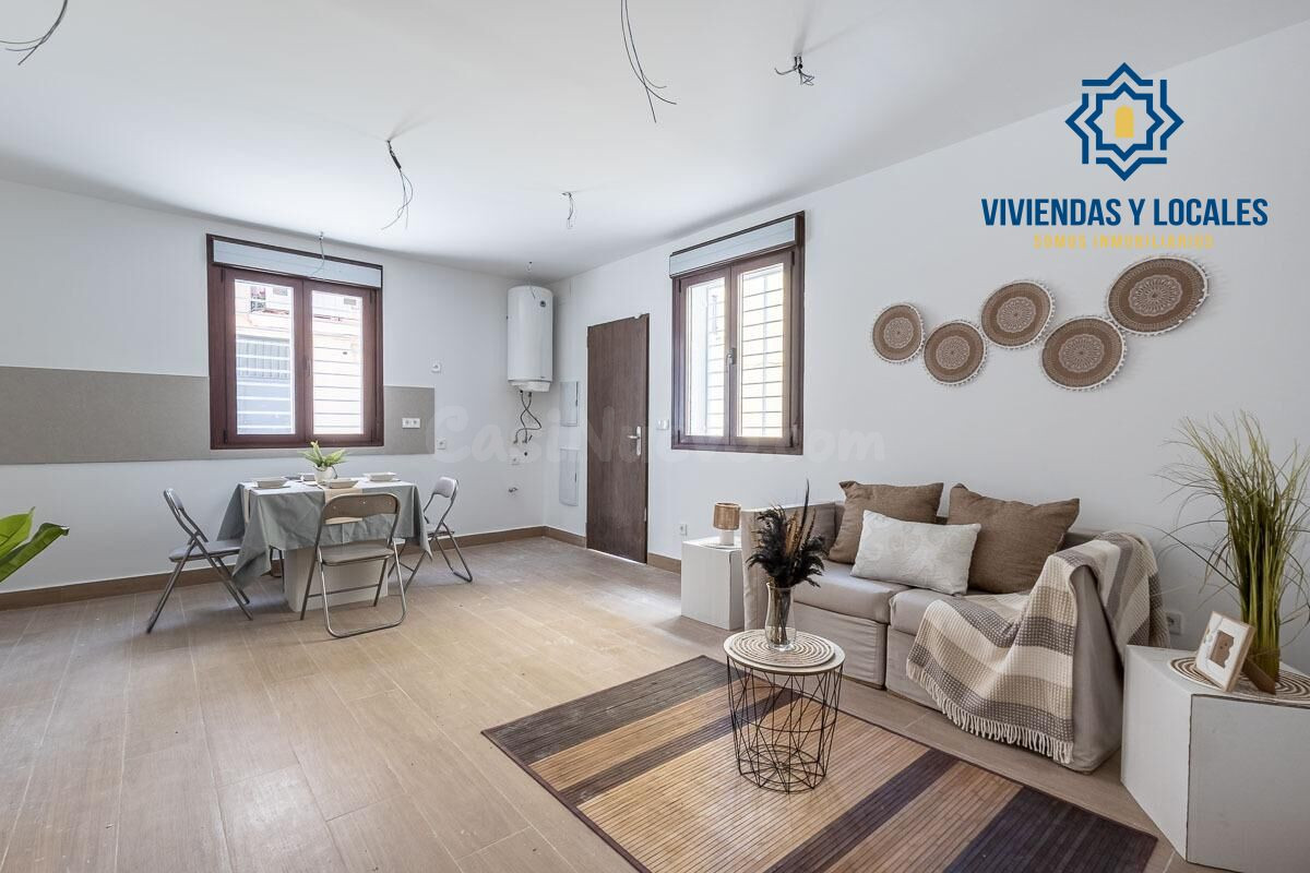 Vivienda totalmente reformada en el corazón de Santa Fe.