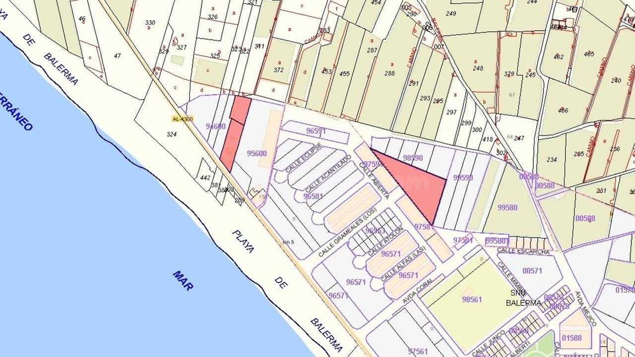 Terrenos en venta en Balerma