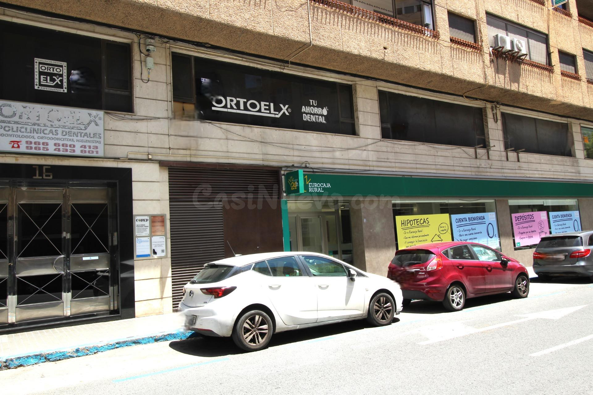 Oficina en venta en pleno centro de Elche