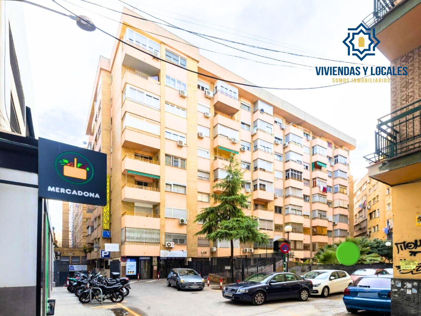 PISO DE 1 DORMITORIO CON TERRAZA Y EXCELENTE UBICACIÓN JUNTO AL MERCADONA