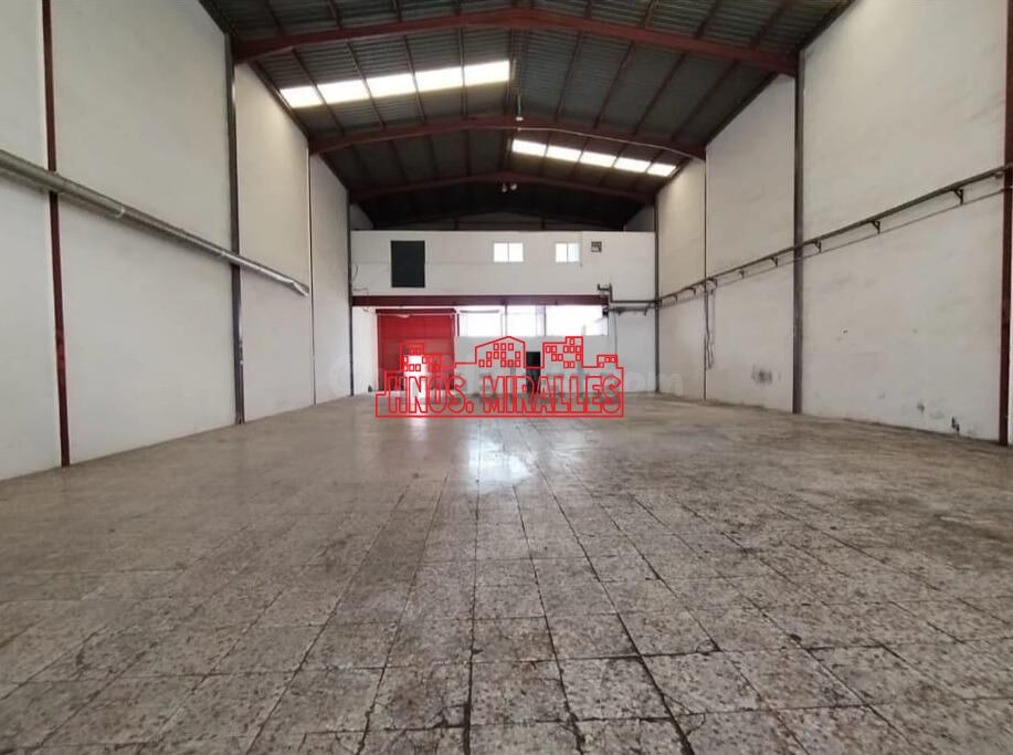 Nave de Alquiler en Parque Industrial de Torrellano