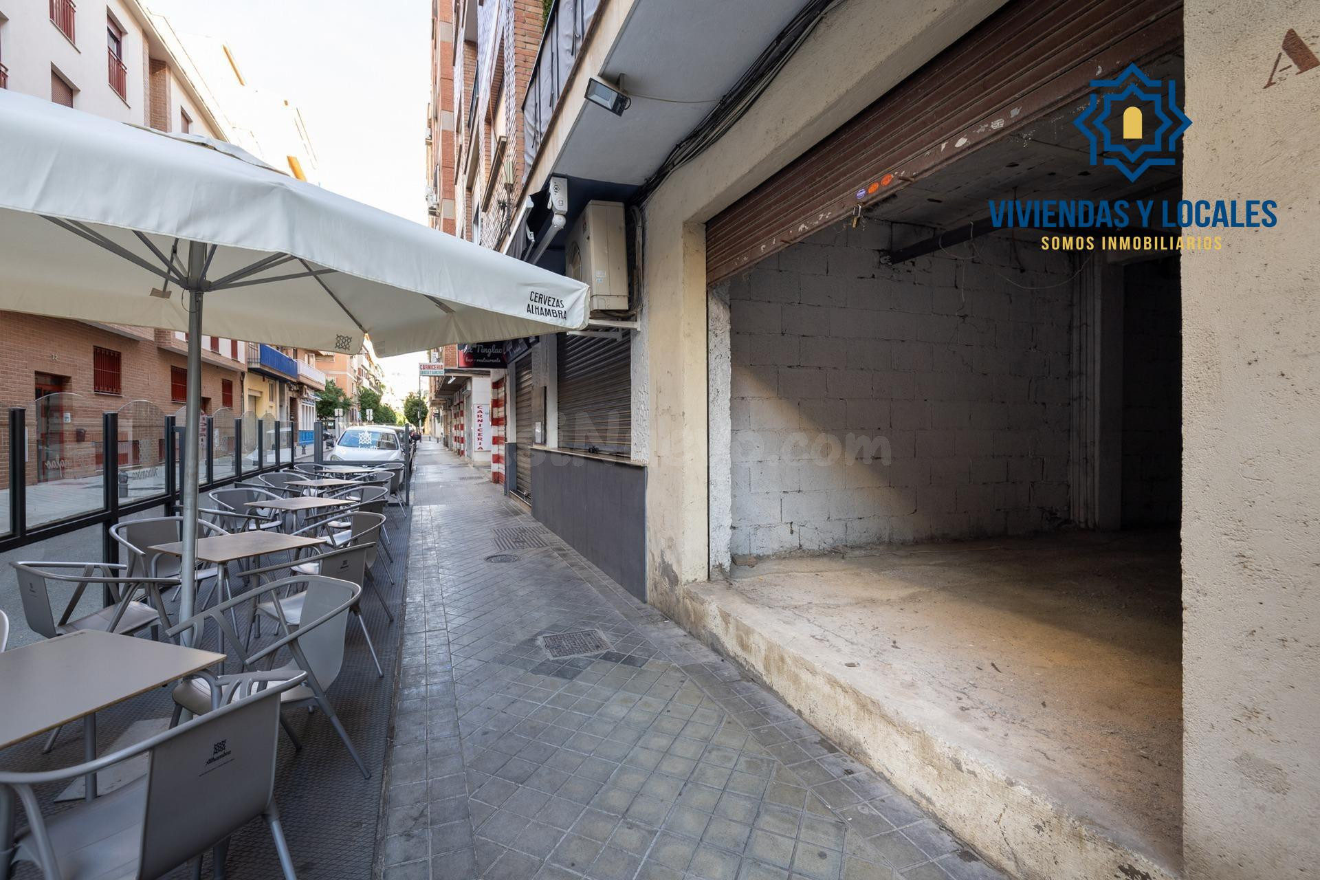 Local comercial de 150 m2 entre Camino de Ronda y Alhamar –  - foto 2