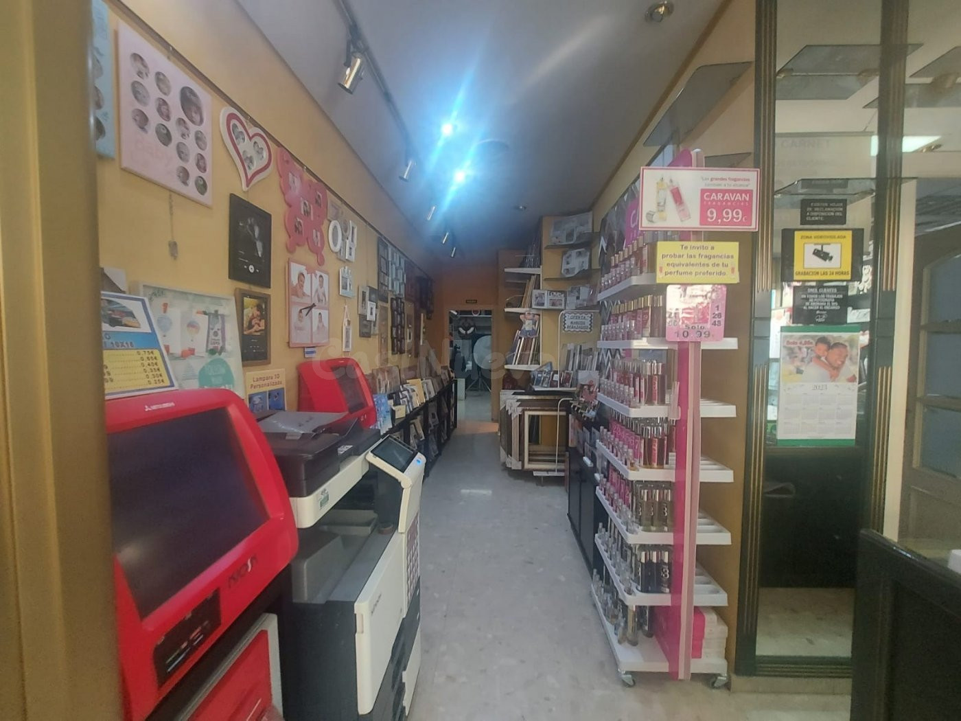 Traspaso y alquiler de local comercial en el centro de El Ej