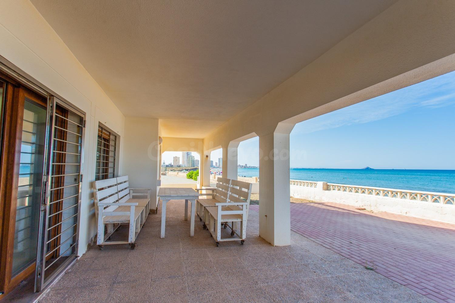 "Primera línea“ Chalet en Las Amoladeras, Cabo de Palos