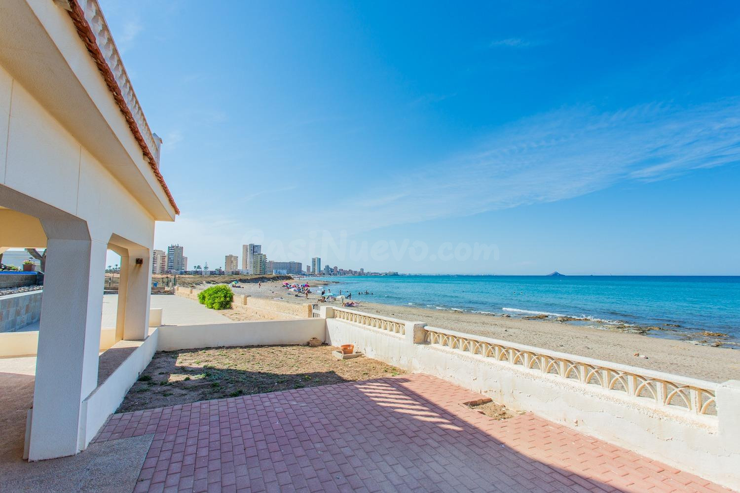 "Primera línea“ Chalet en Las Amoladeras, Cabo de Palos - foto 2