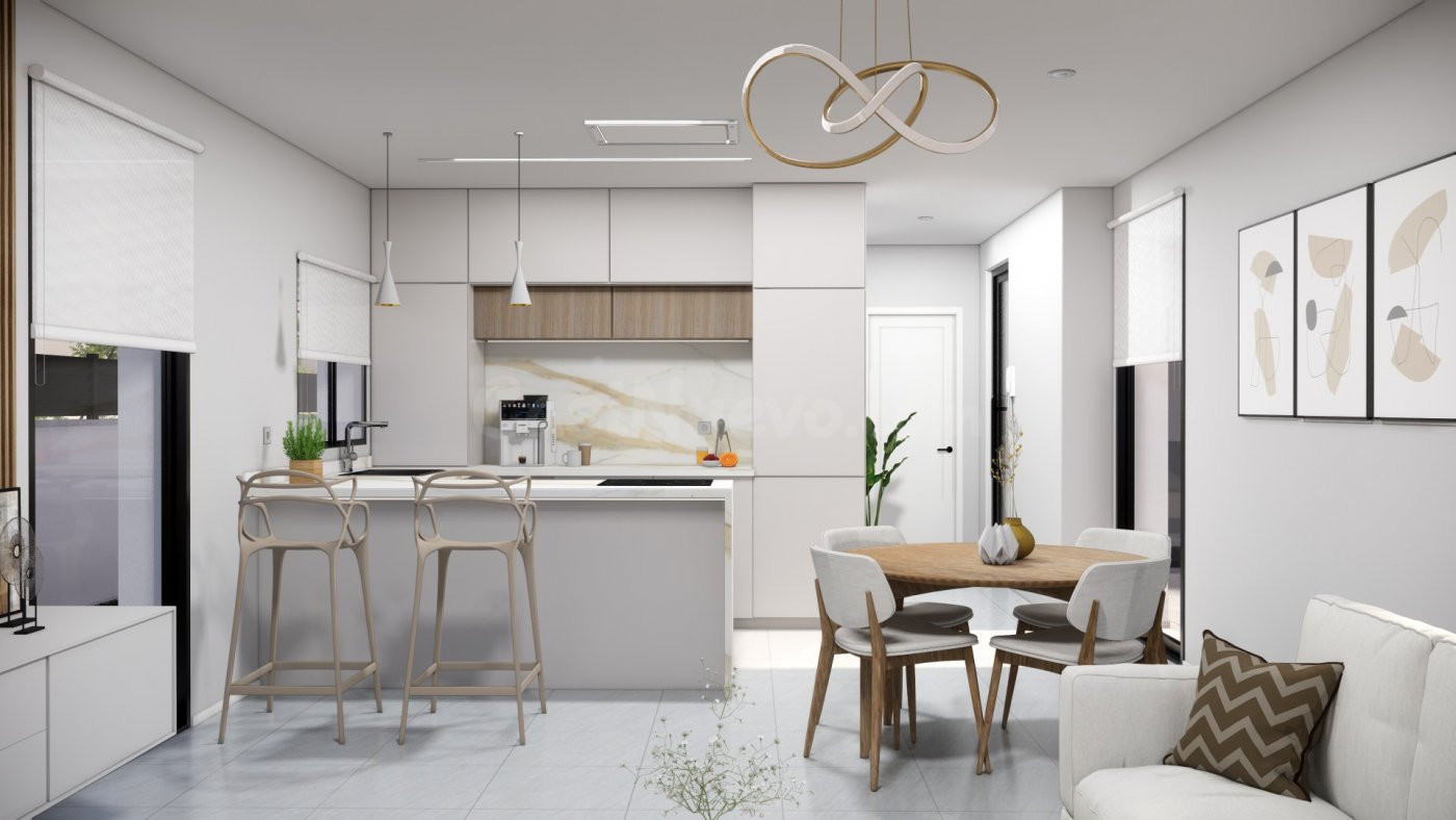 VILLAS DE OBRA NUEVA EN PILAR DE LA HORADADA EN EL CAMPO DE  - foto 3