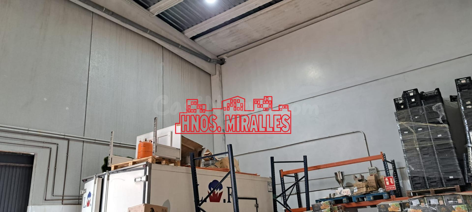 SE VENDE NAVE CON CAMARA FRIGORIFICA DE CONGELACION EN POLIG - foto 5