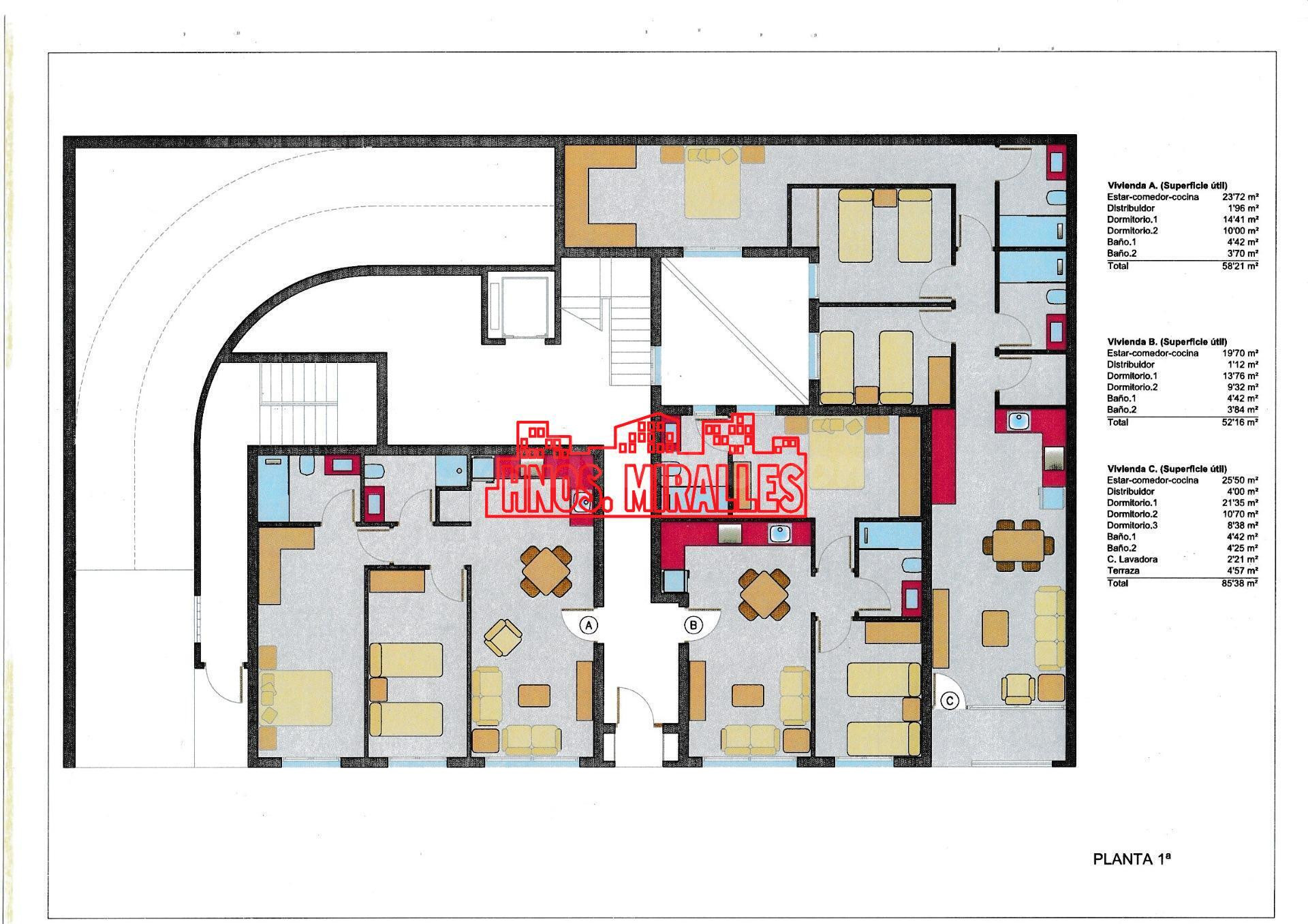 SE VENDE PISO DE OBRA NUEVA EN SECTOR V EN ELCHE - foto 2