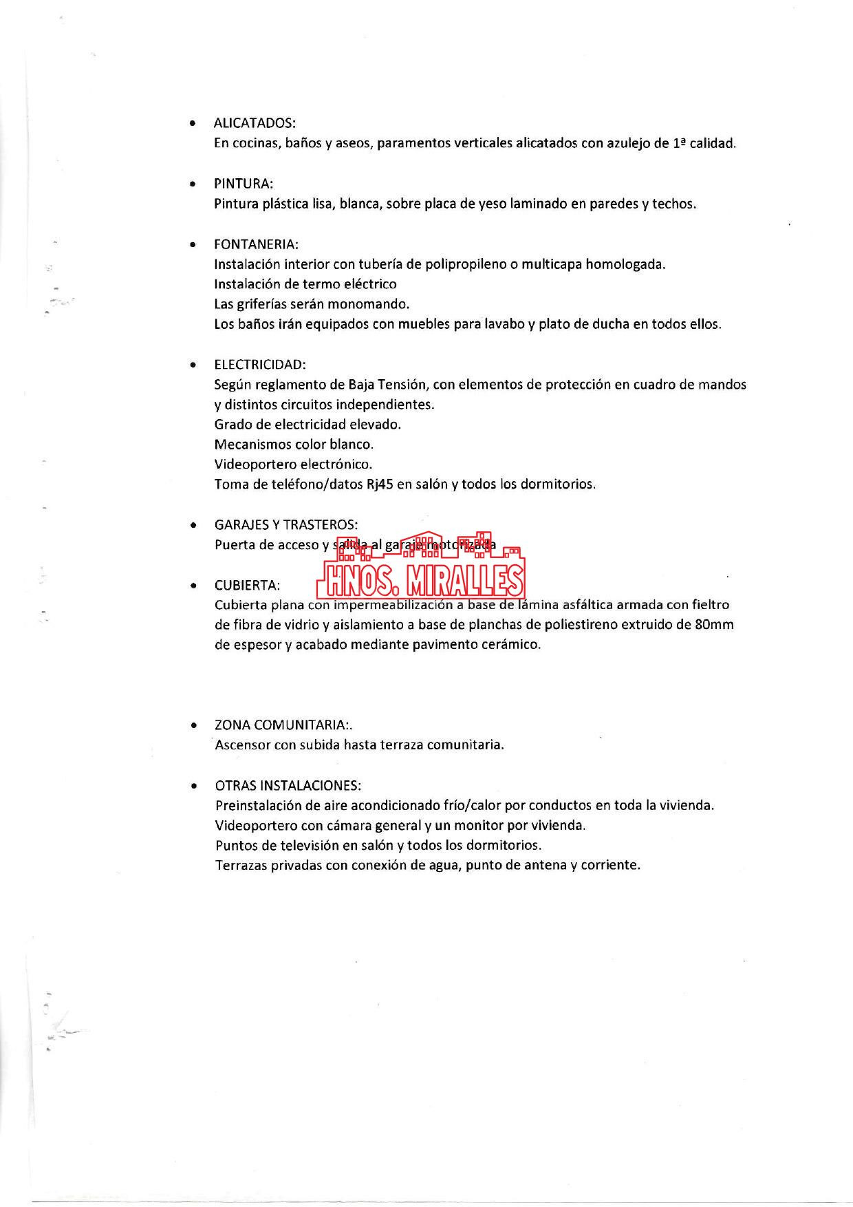SE VENDE PISO DE OBRA NUEVA EN SECTOR V EN ELCHE - foto 5