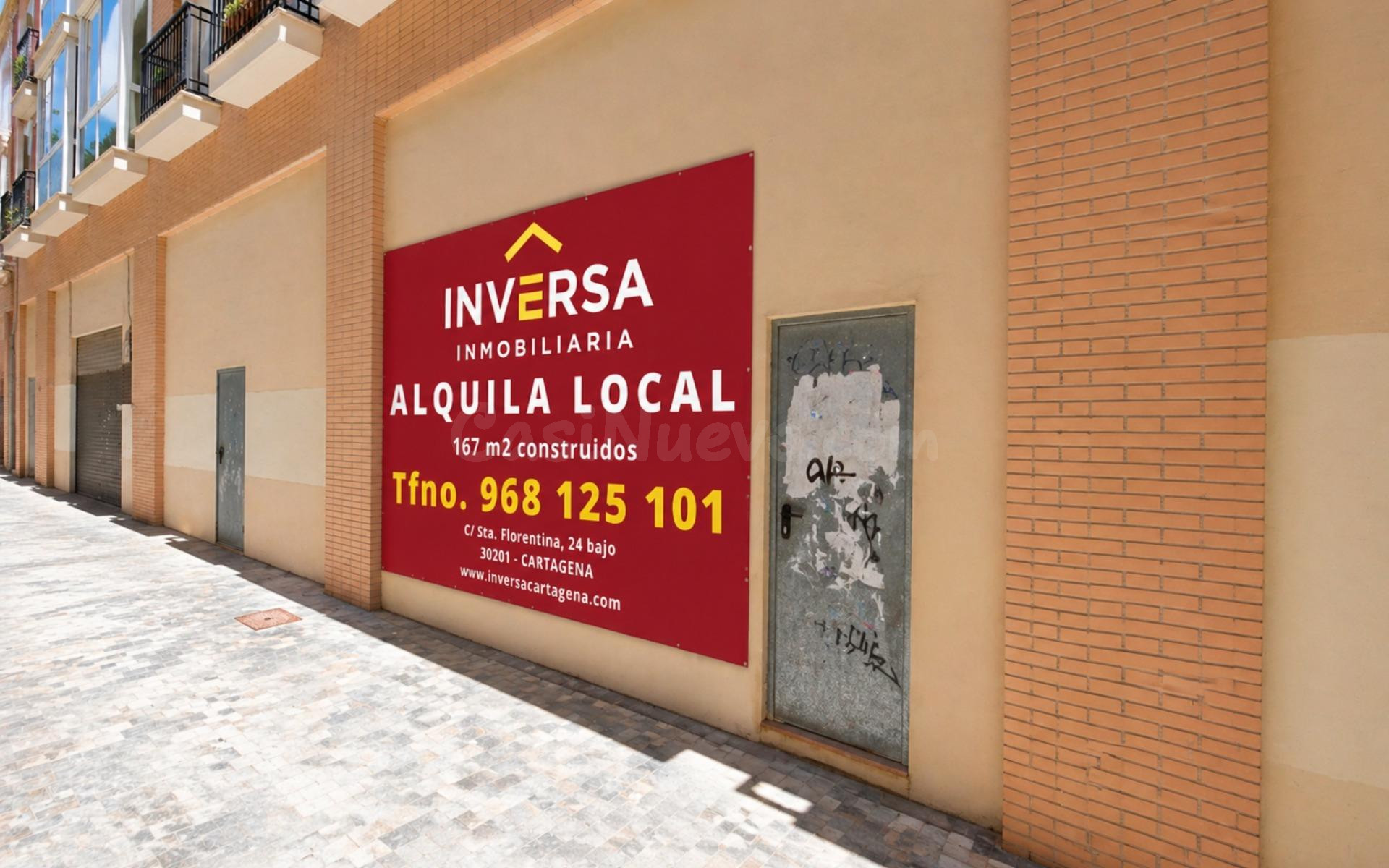 Local comercial para  tu negocio cerca del Puerto de Cartage