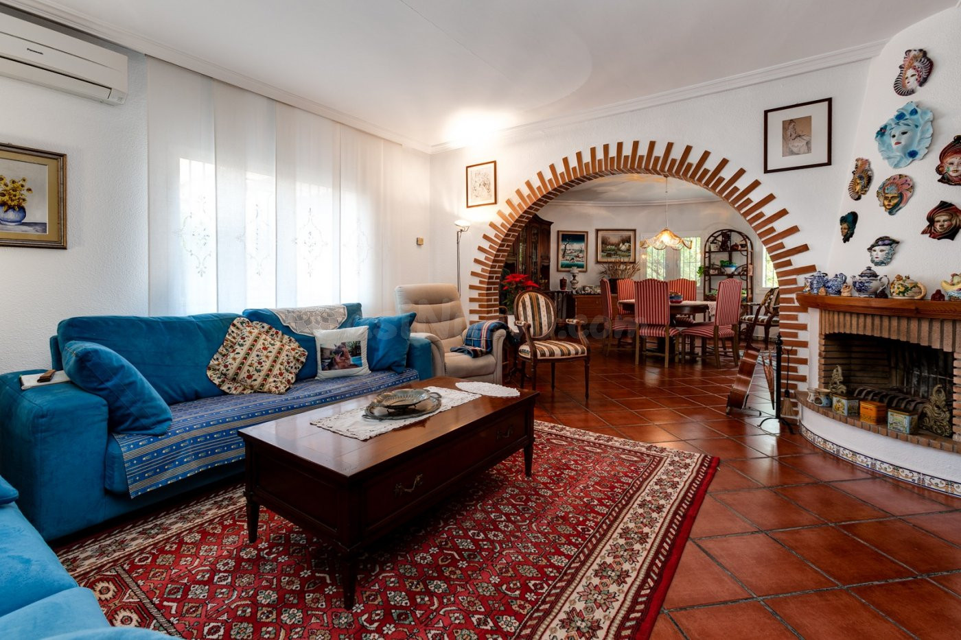 HERMOSA VILLA DE LUJO, ESTILO MEDITERRÁNEO EN LA ZONA DE LA  - foto 3