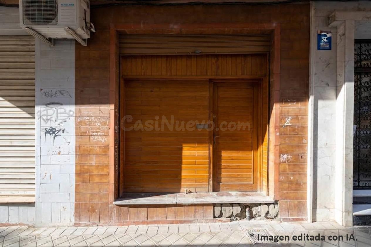 Local comercial junto a calle Alhamar. Ideal para oficina, d - foto 2