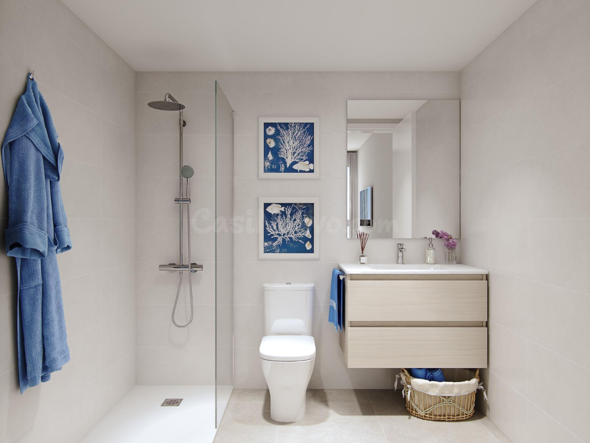 Pisos de obra nueva de 2 y 3 dormitorios en Almerimar - foto 5