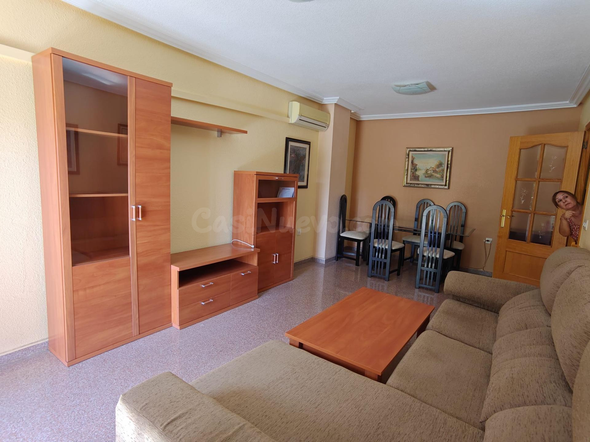 Vivienda amplia con ascensor
