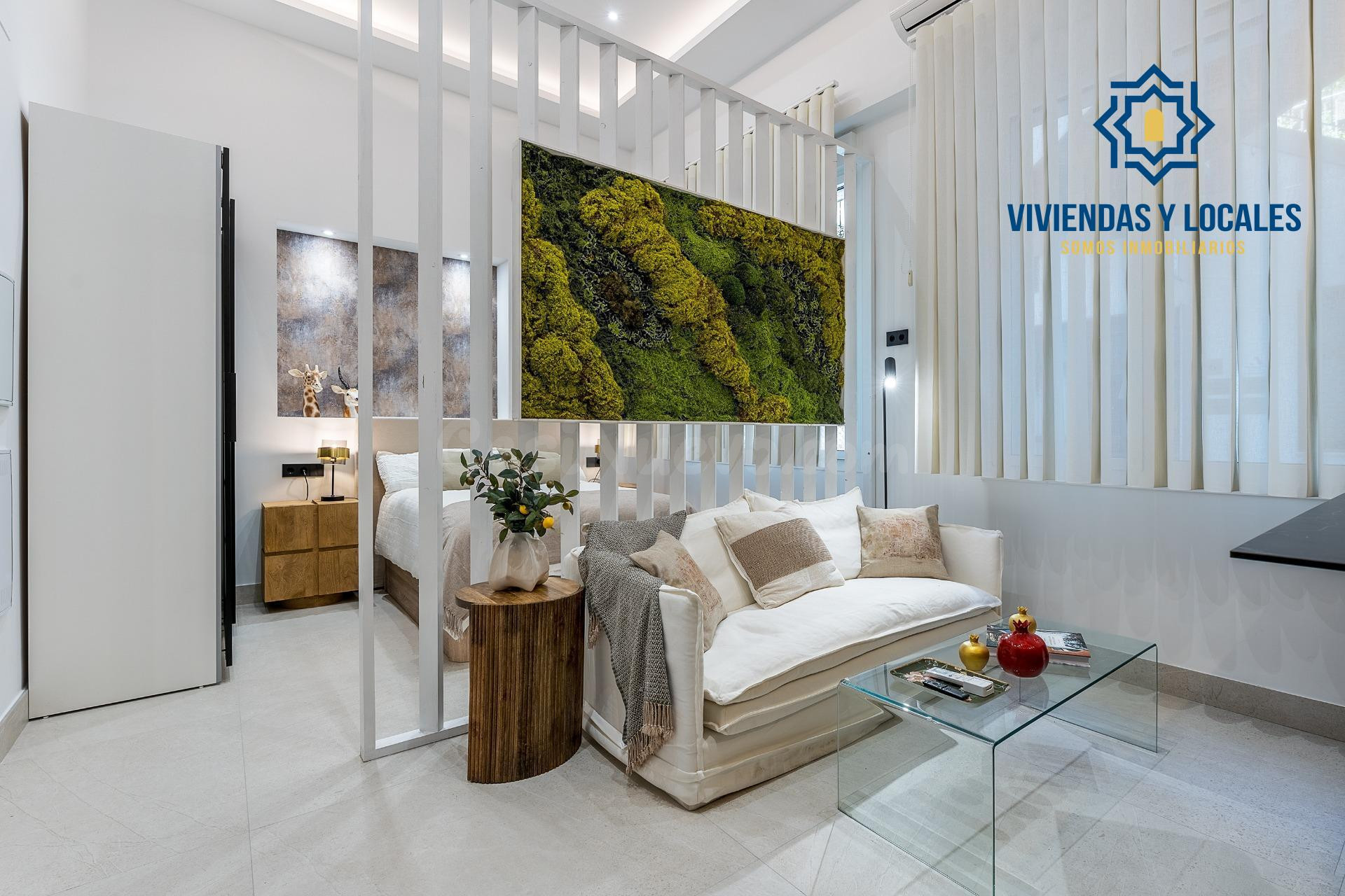 PRECIOSO ESTUDIO DE LUJO EN URBANIZACION TRIUNFO JARDIN