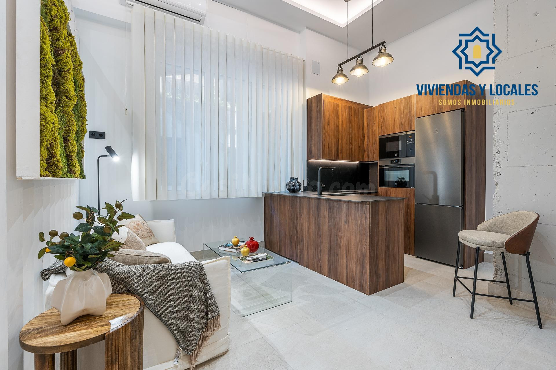 PRECIOSO ESTUDIO DE LUJO EN URBANIZACION TRIUNFO JARDIN - foto 3