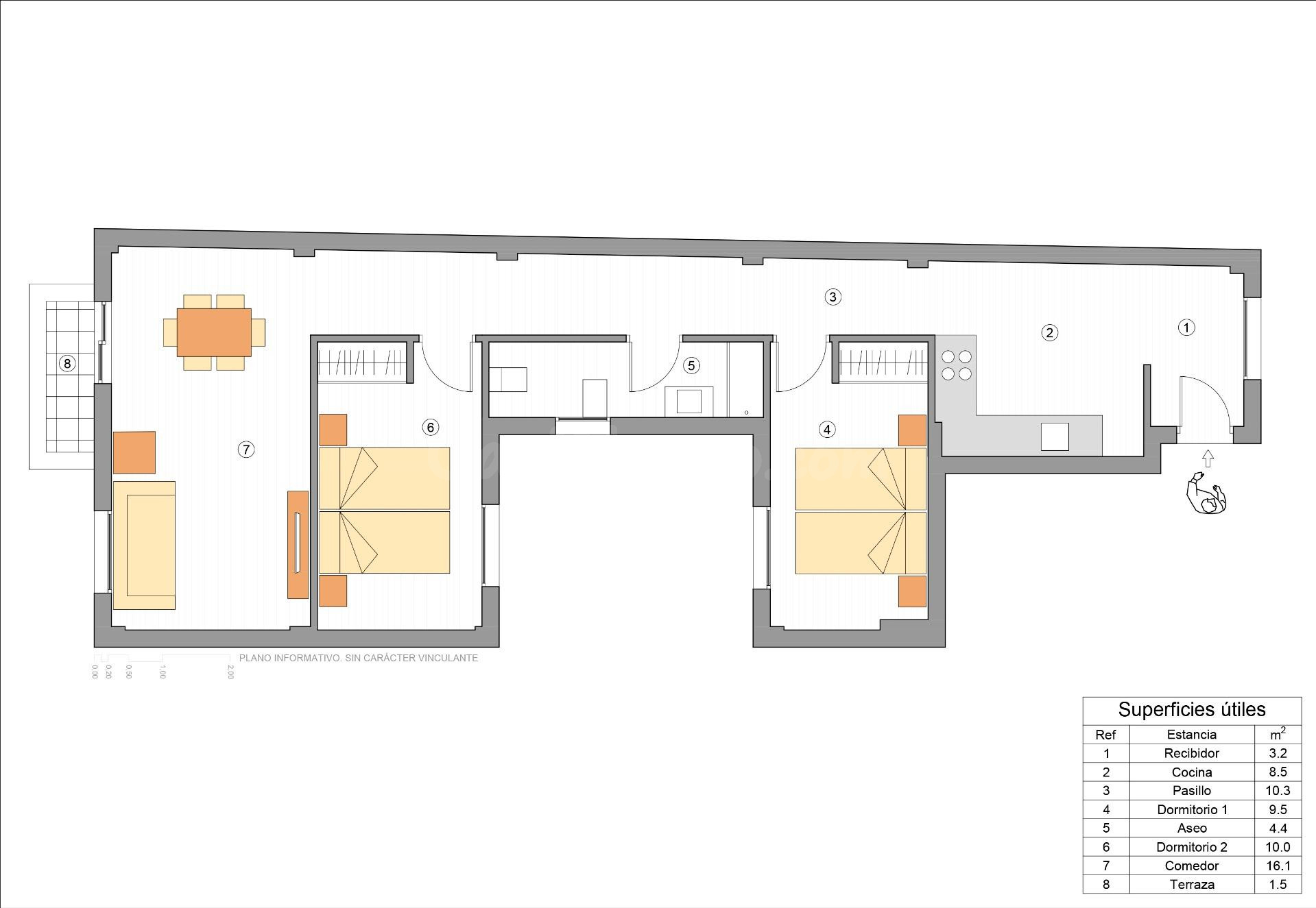 Amplio y Luminoso Piso en Santa Lucía, Cartagena - Ideal Inv - foto 4