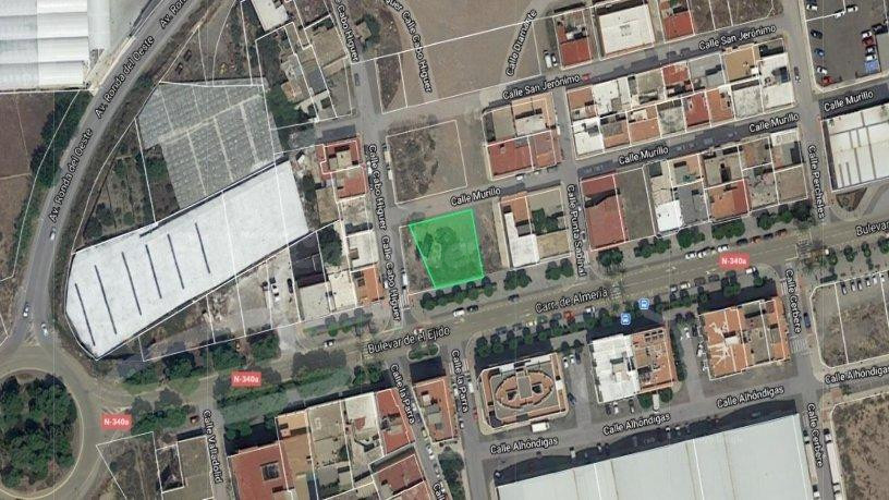 Suelo urbano en venta en el ejido