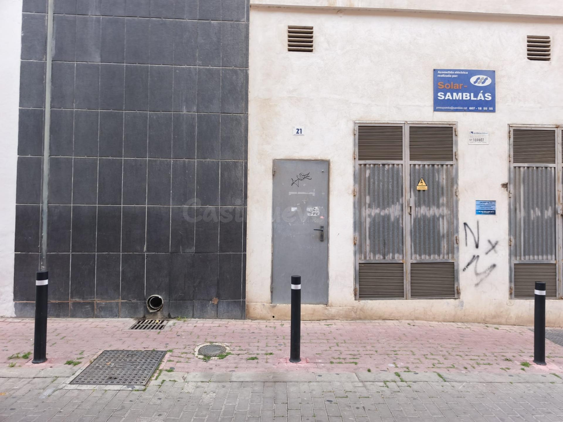 local comercial en el ejido cerca del ayuntamiento