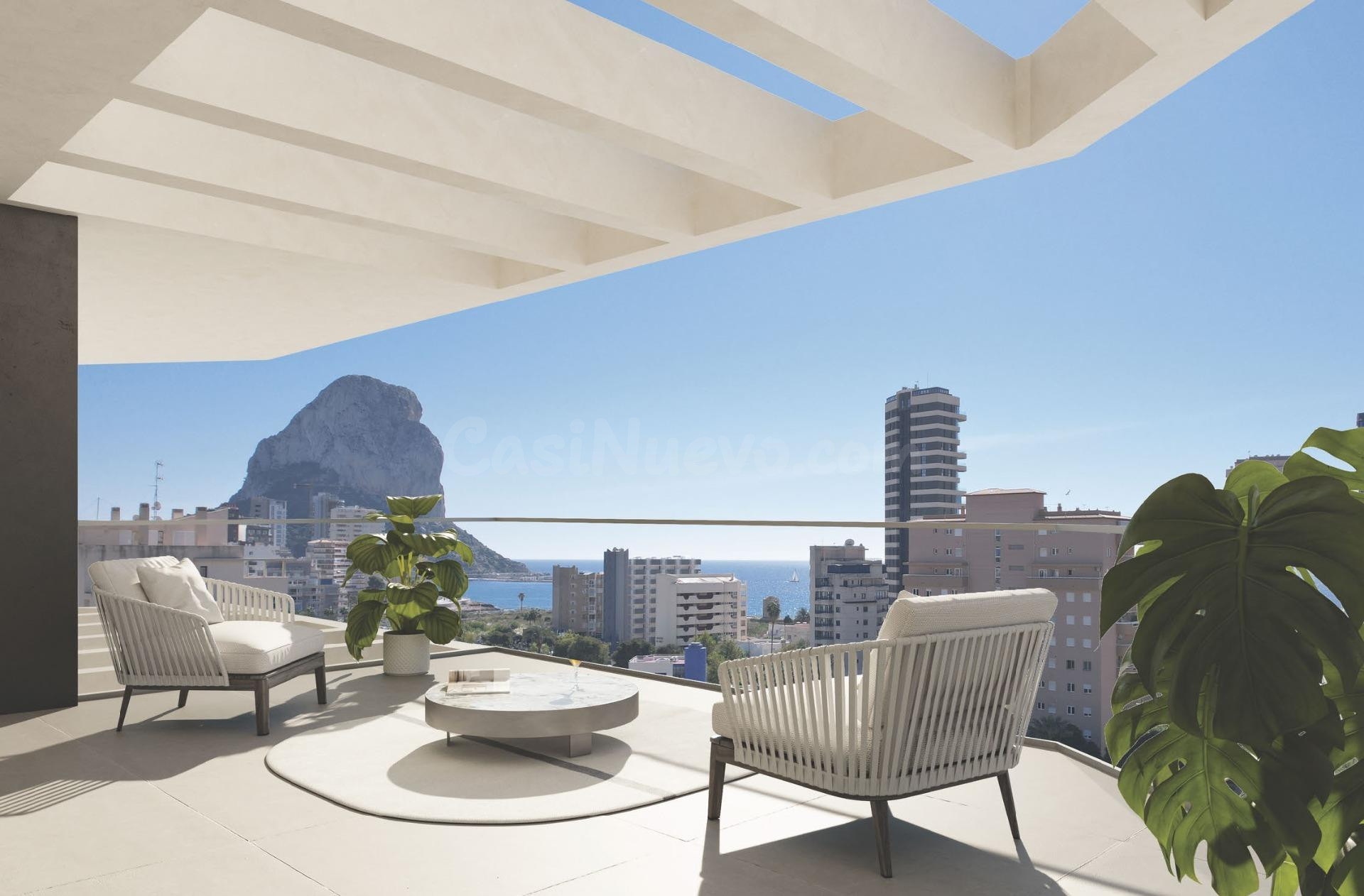 APARTAMENTOS DE OBRA NUEVA EN CALPE