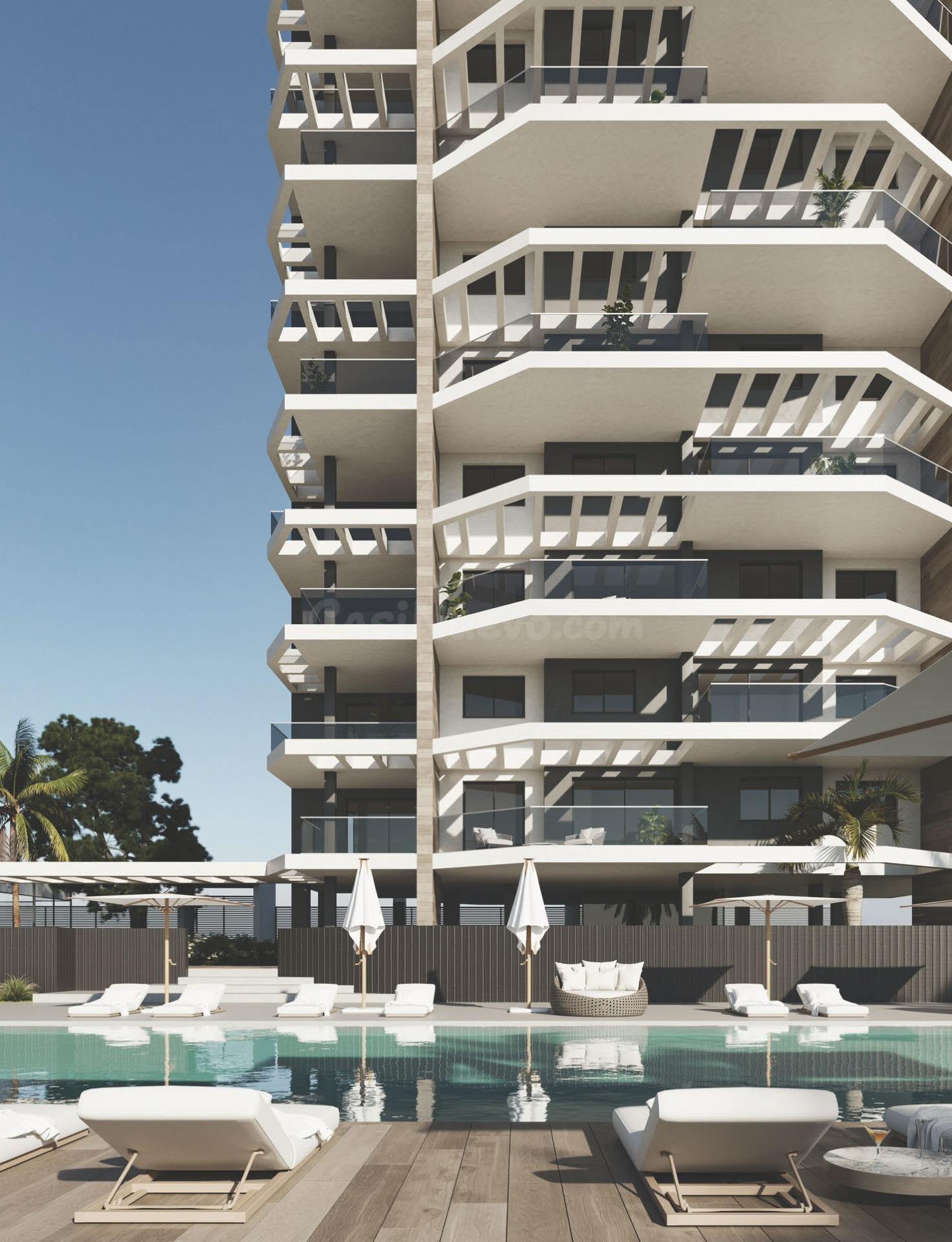 APARTAMENTOS DE OBRA NUEVA EN CALPE - foto 4