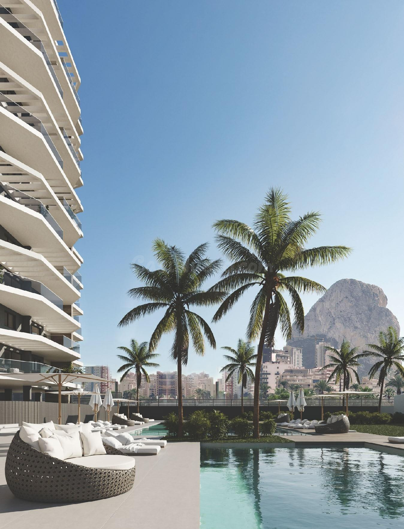 APARTAMENTOS DE OBRA NUEVA EN CALPE - foto 5