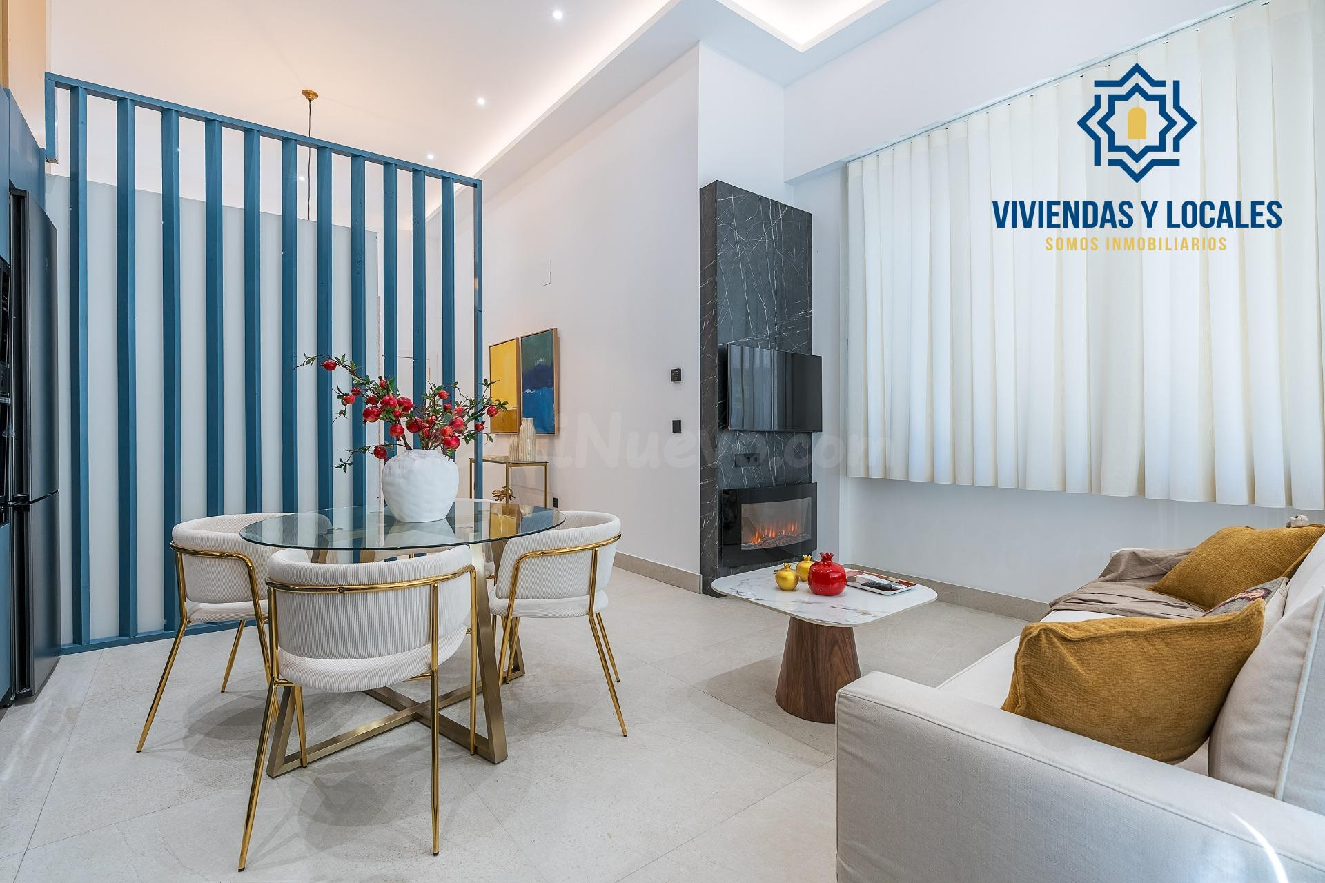 PRECIOSO ESTUDIO DE LUJO EN URBANIZACION TRIUNFO JARDIN - foto 4