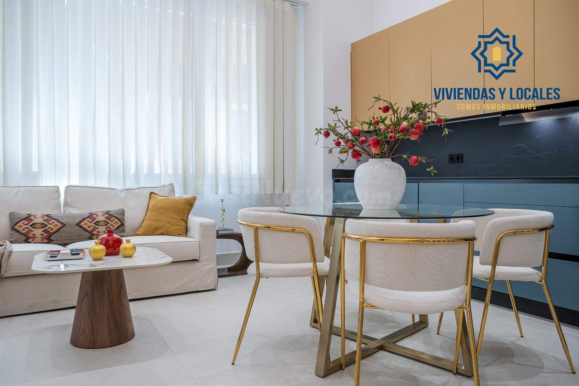 PRECIOSO ESTUDIO DE LUJO EN URBANIZACION TRIUNFO JARDIN - foto 5