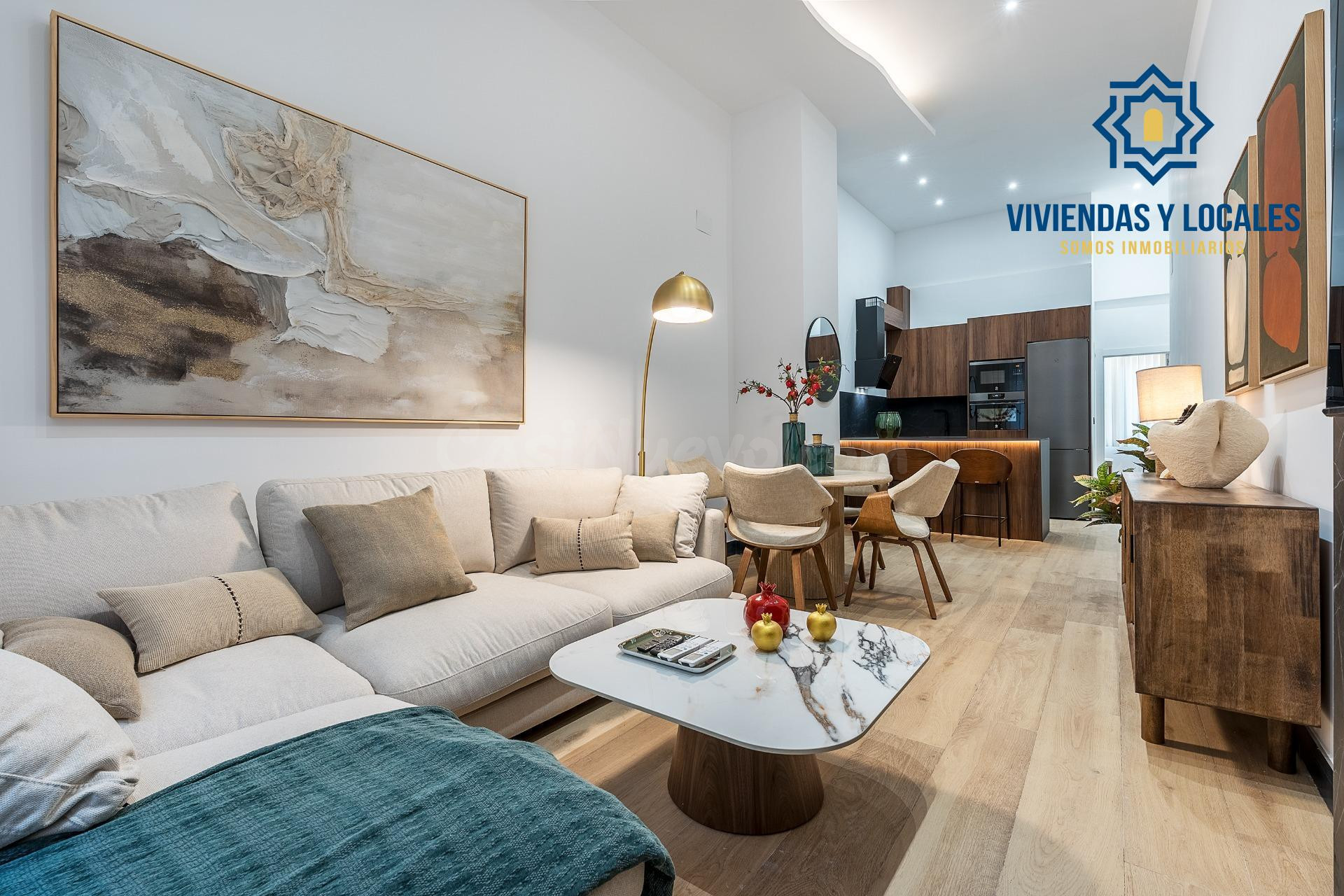 PRECIOSO APARTAMENTO DE UN DORMITORIO DE LUJO EN URBANIZACIO - foto 4