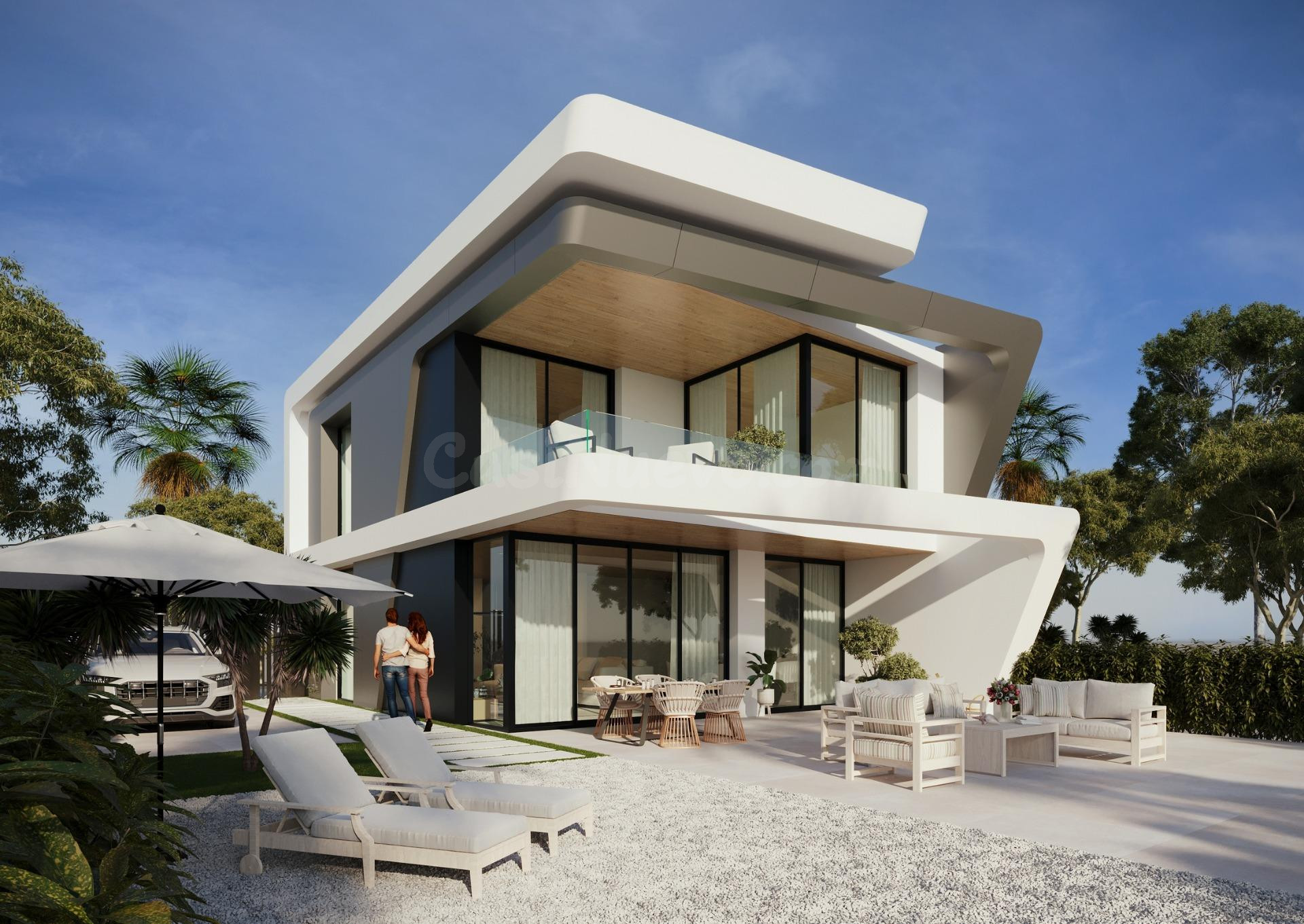 COMPLEJO RESIDENCIAL DE OBRA NUEVA CERCA DE MUTXAMEL