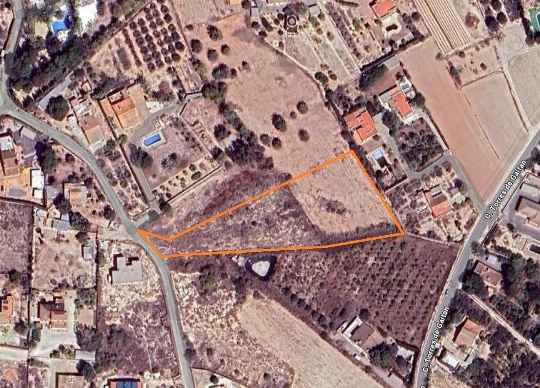 Venta de parcela Rustica en Valverde Bajo