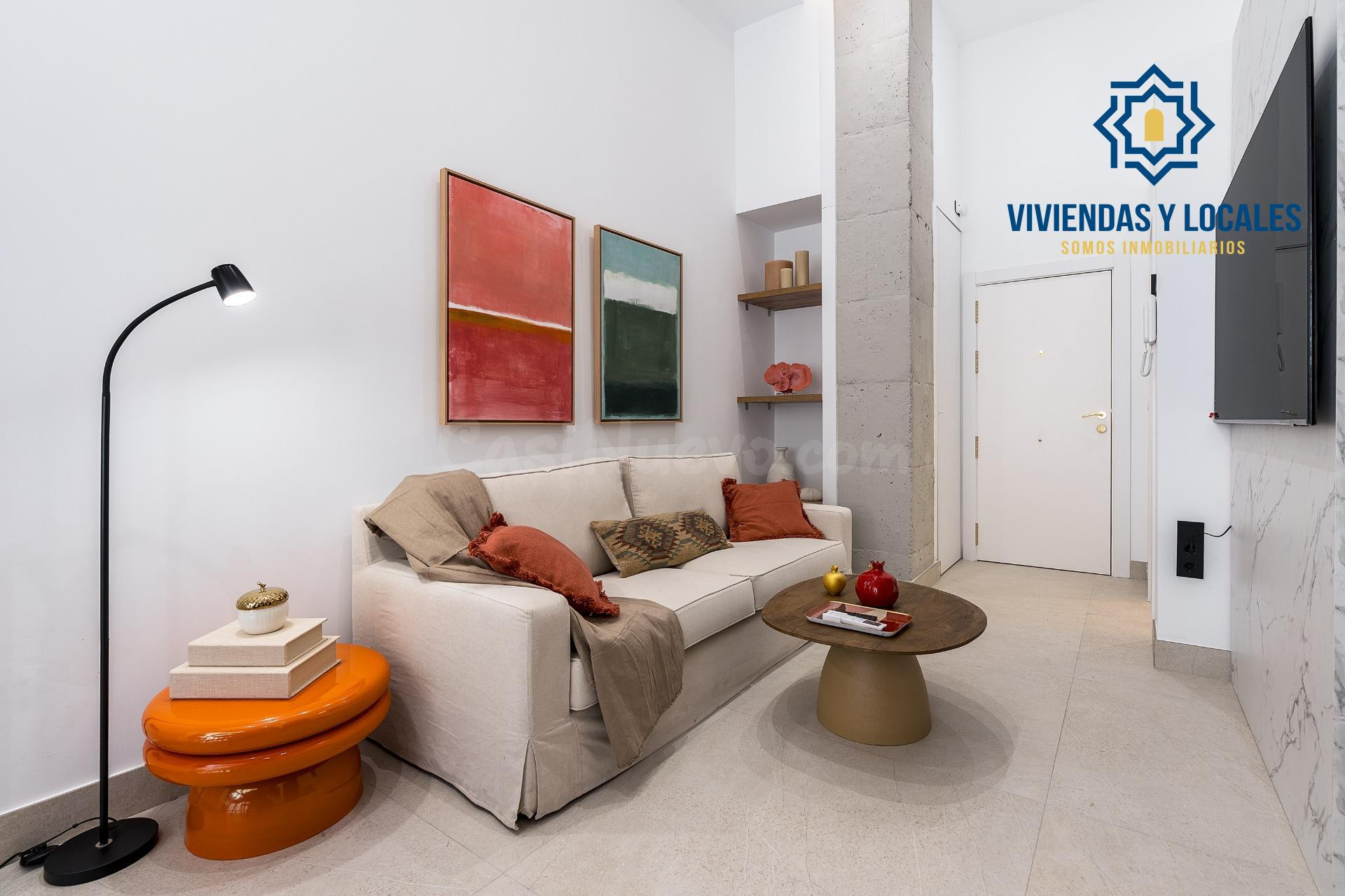 PRECIOSO ESTUDIO DE LUJO EN URBANIZACION TRIUNFO JARDIN - foto 5