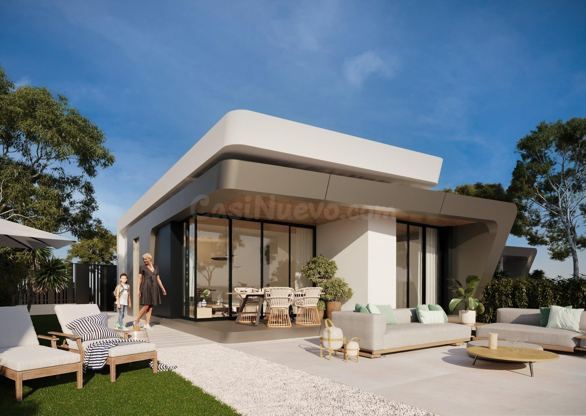 COMPLEJO RESIDENCIAL DE OBRA NUEVA CERCA DE MUTXAMEL
