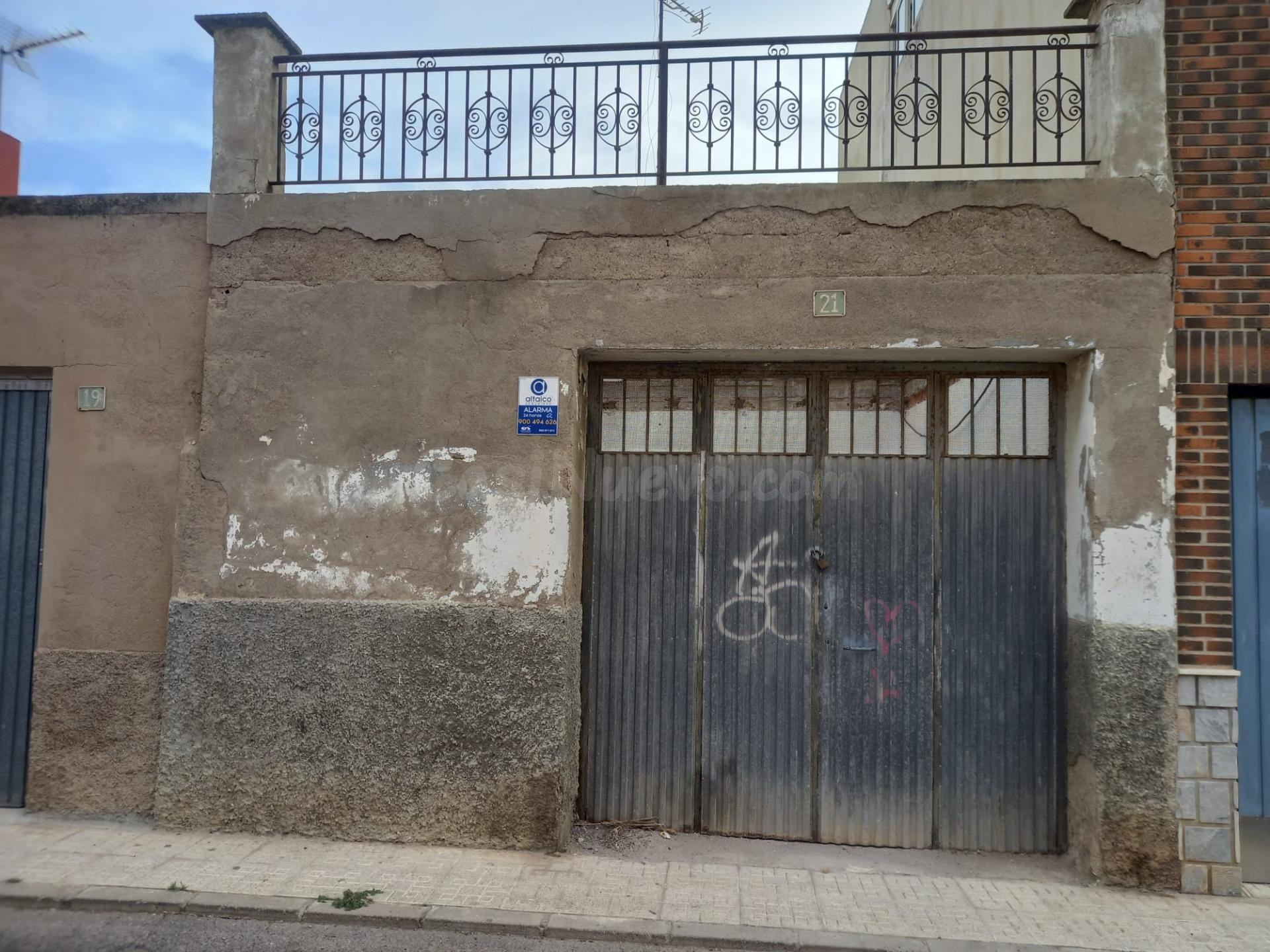 PLANTA BAJA PARA REHABILITAR A TU GUSTO !!!