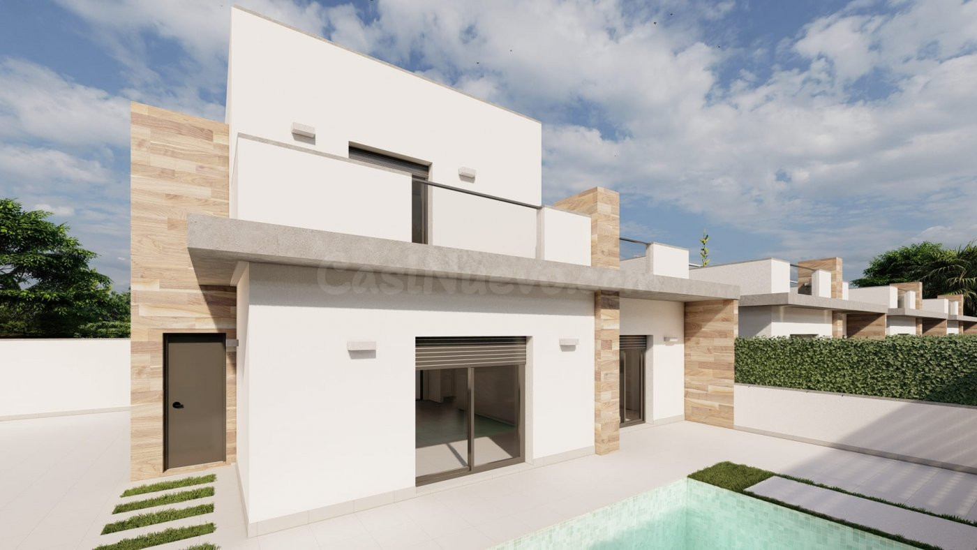 VILLAS PAREADAS DE OBRA NUEVA EN ROLDAN