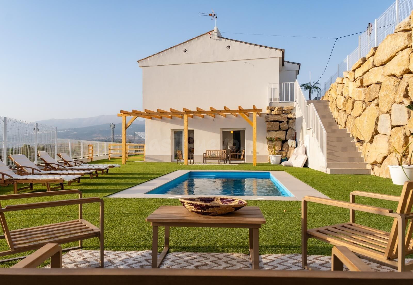 Chalets de obra nueva Residencial La Alzambra de la Viñuela