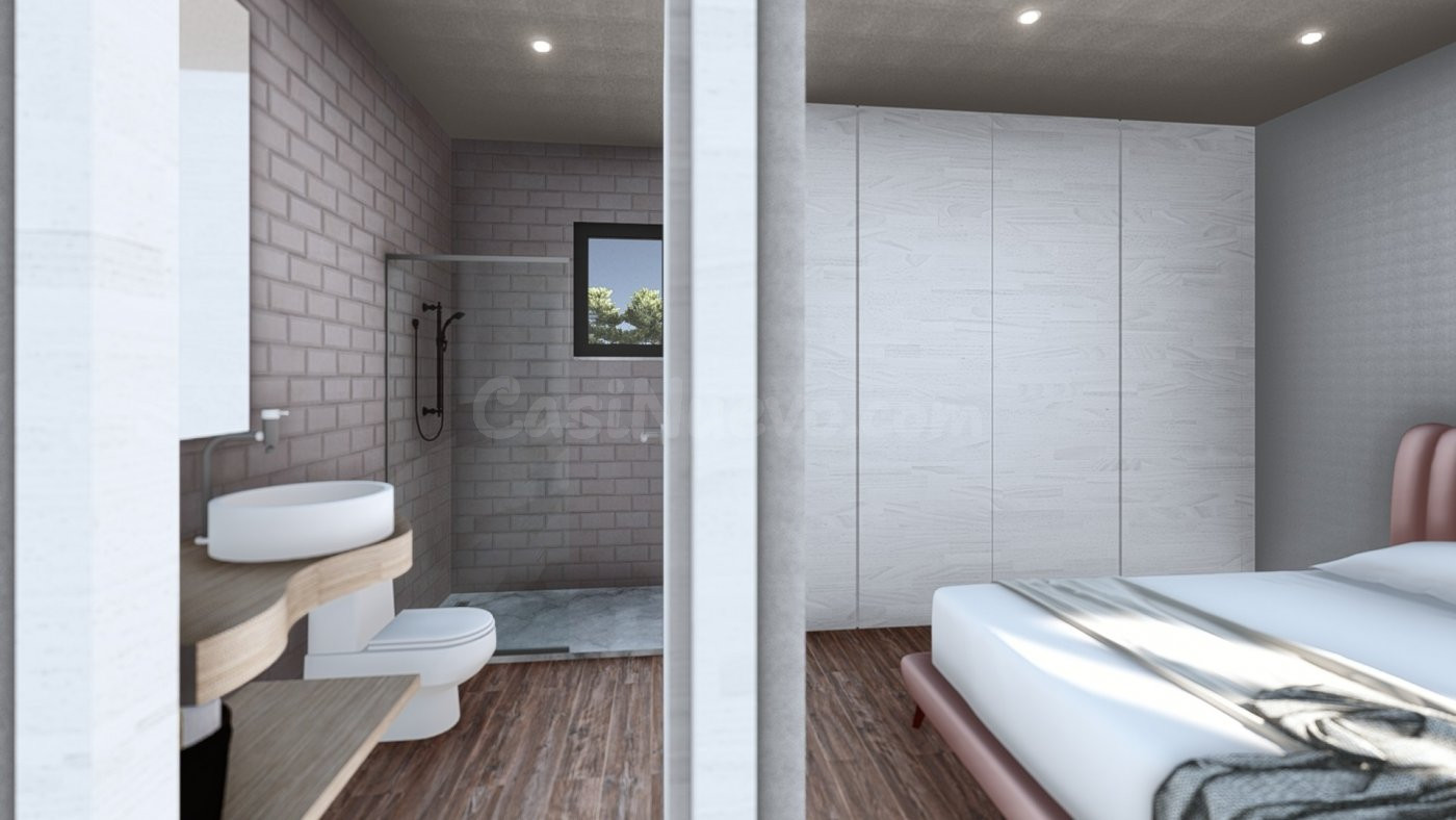 VILLAS DE OBRA NUEVA EN LOS ALCAZARES - foto 5