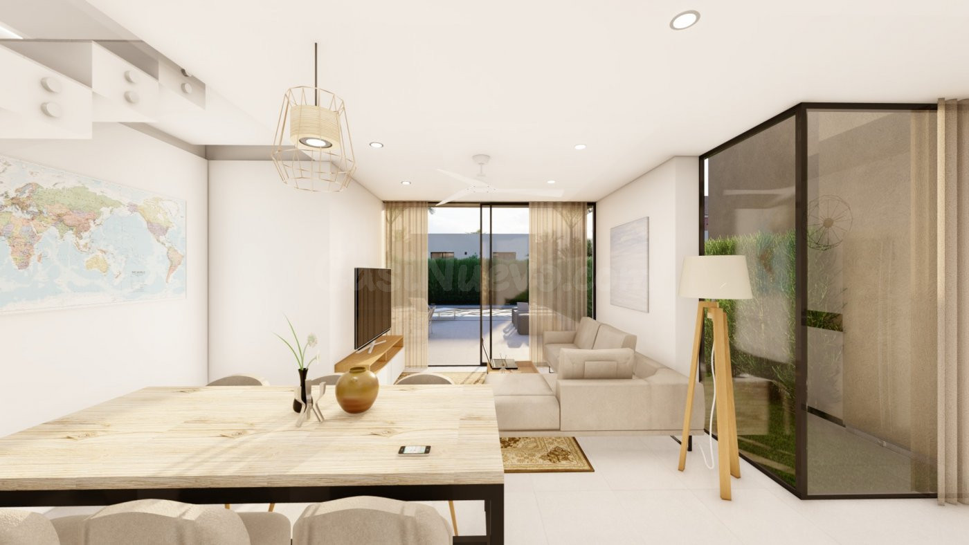 VILLAS DE OBRA NUEVA EN LOS URRUTIAS, MURCIA - foto 5
