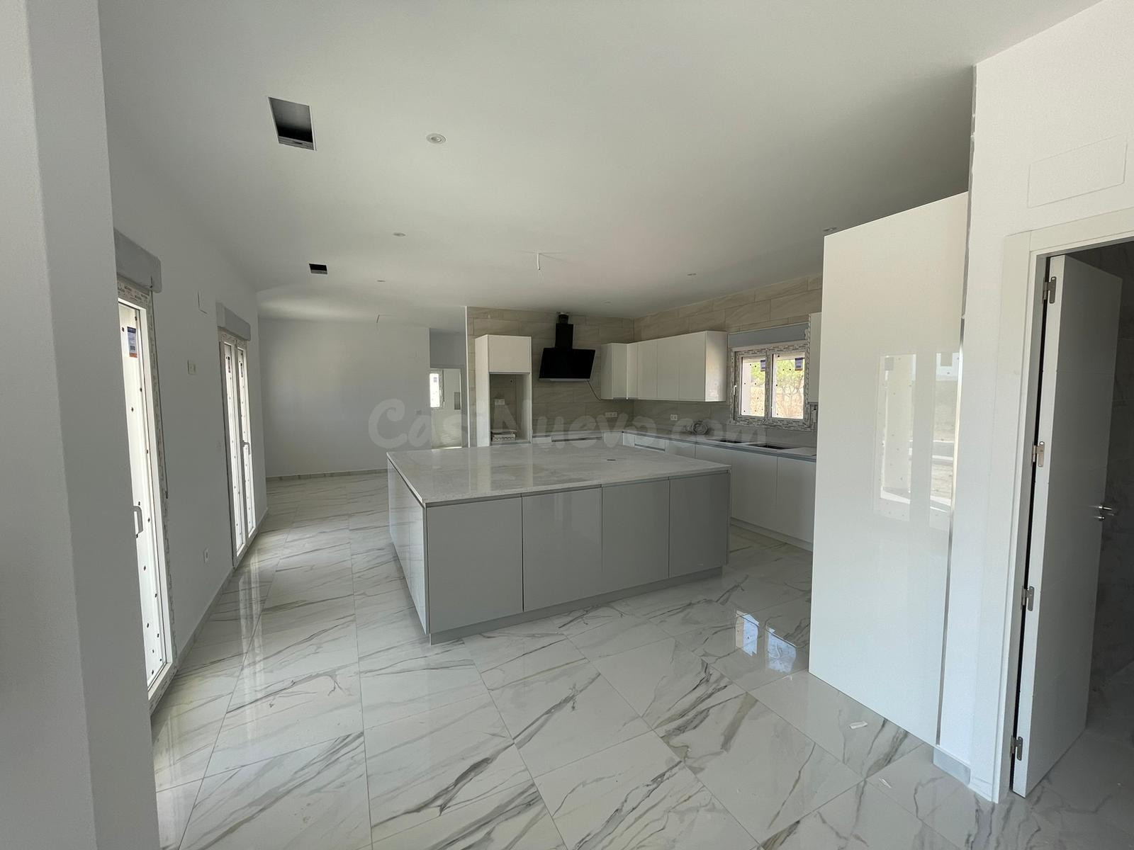 VILLAS DE OBRA NUEVA EN PINOSO - foto 5