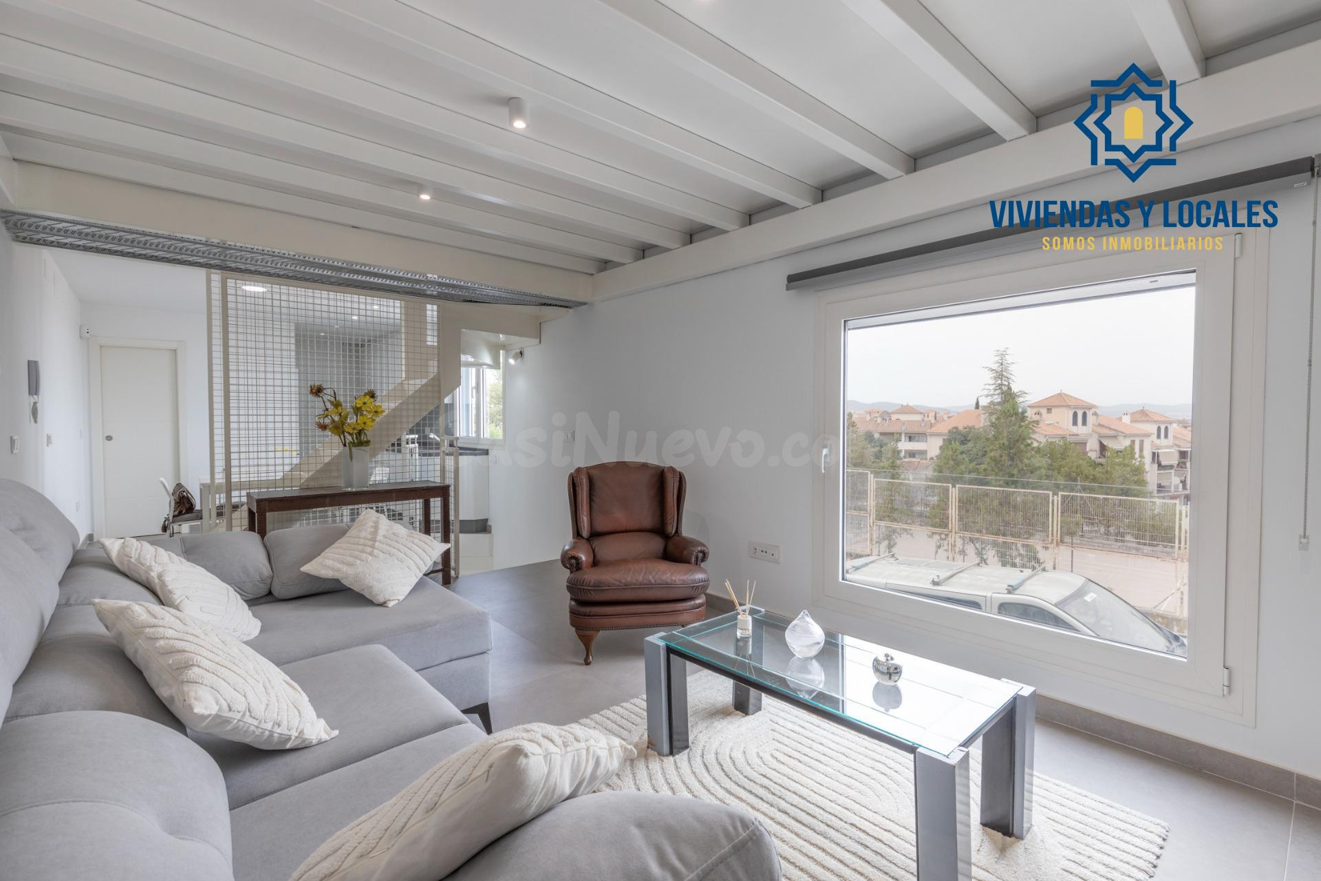 CASA DE 2019 EN BOLA DE ORO CON VISTAS A SIERRA NEVADA